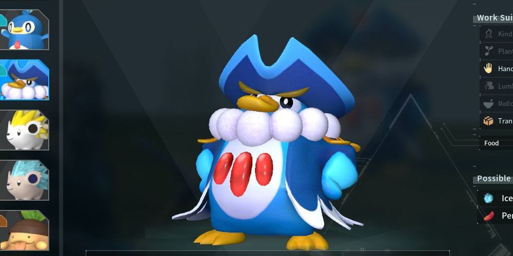Penking Water Pal Palworld