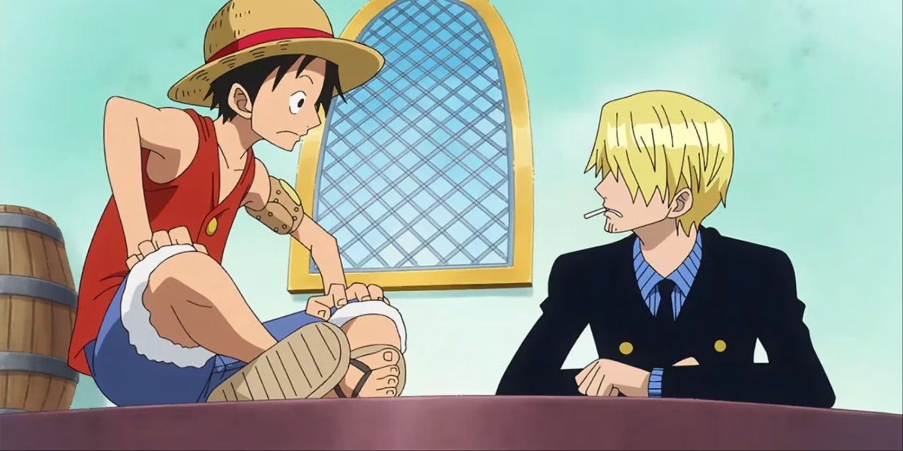 luffy and sanji