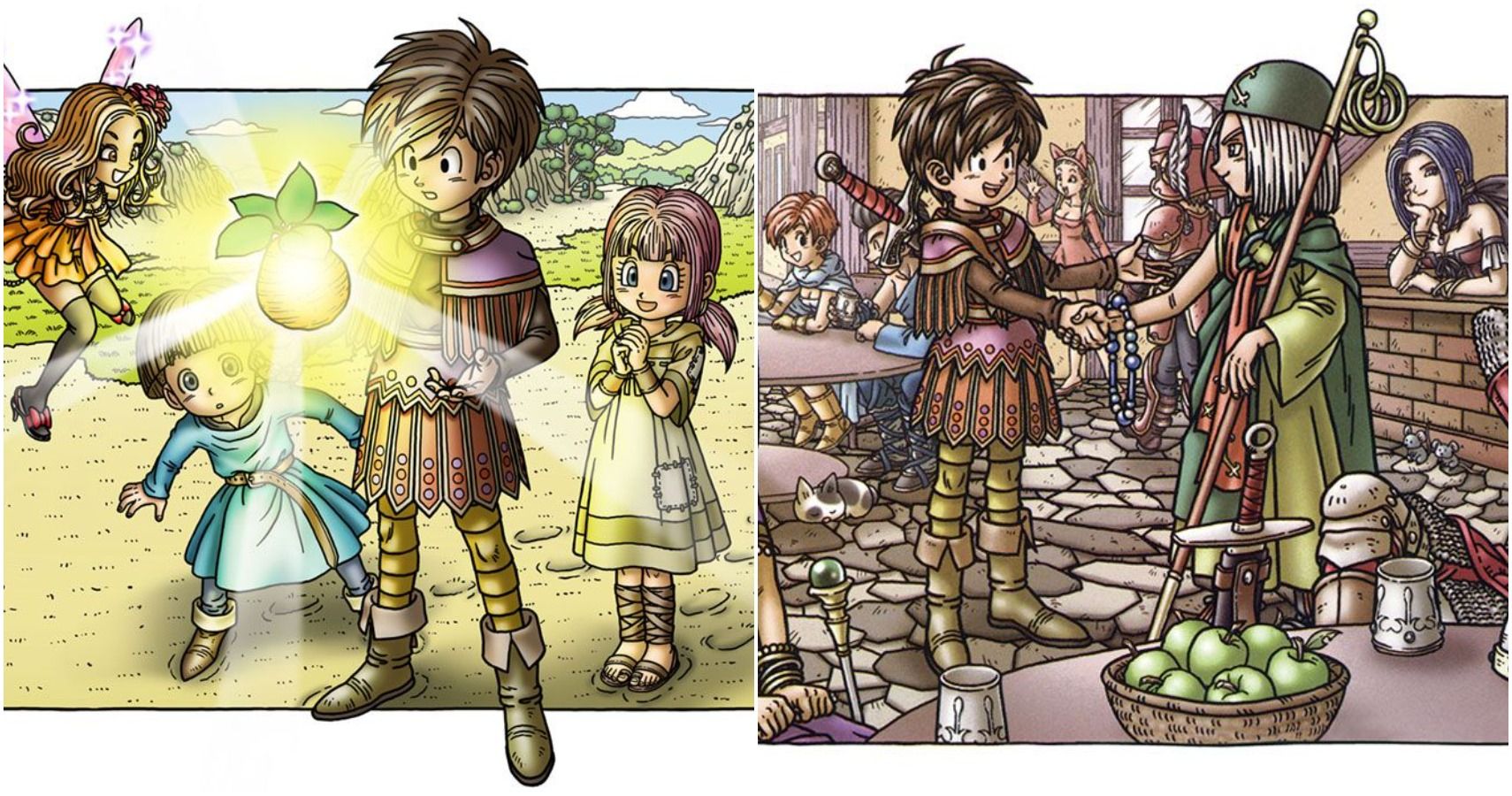 dragon quest ix art