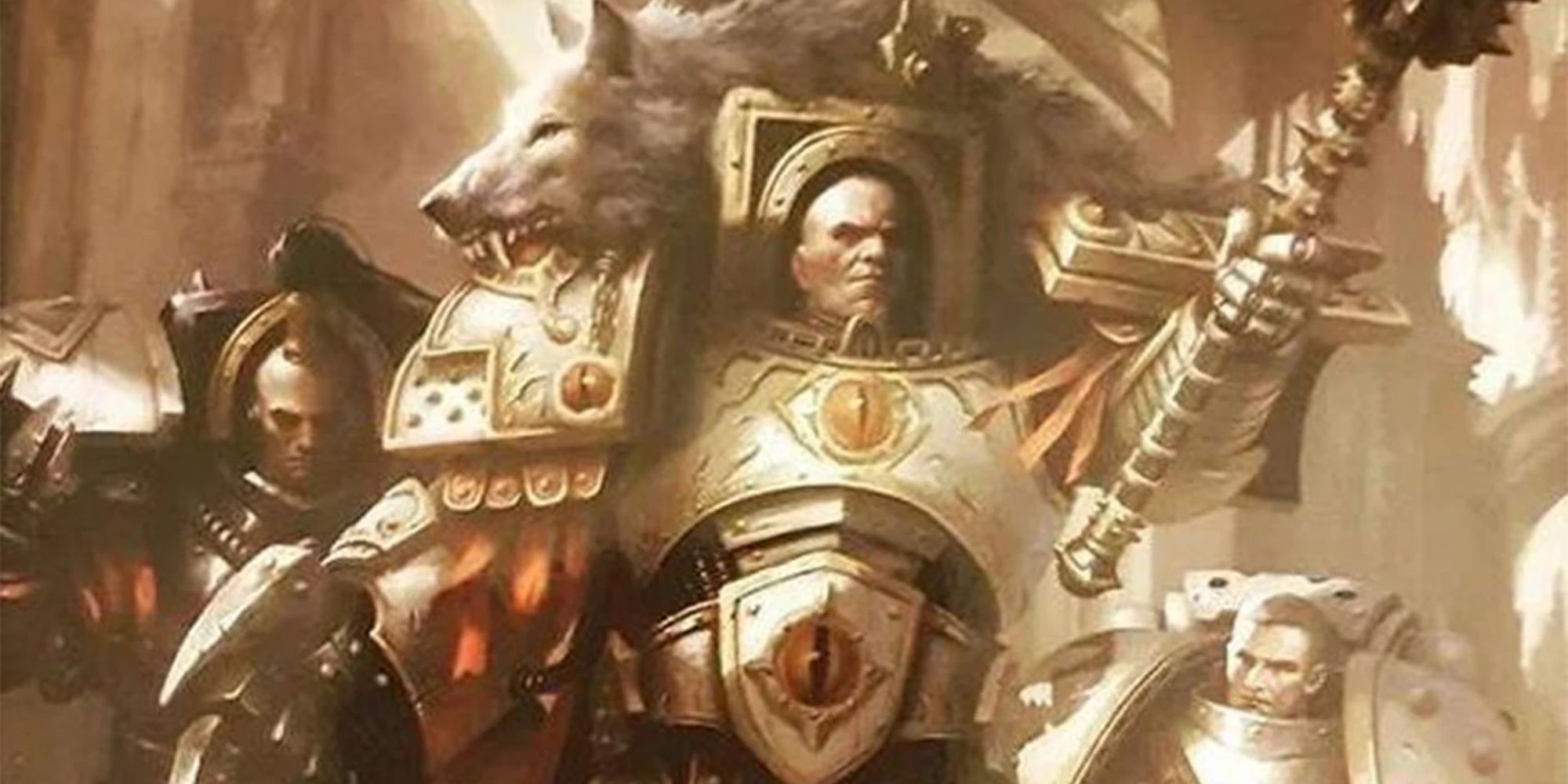 Warhammer 40,000: Horus Leading The Luna Wolves