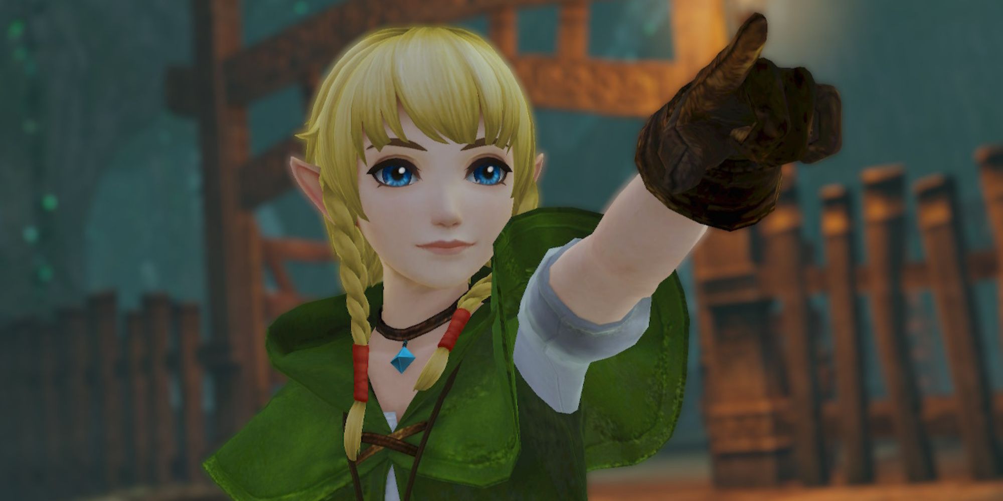 Linkle in Hyrule Warriors