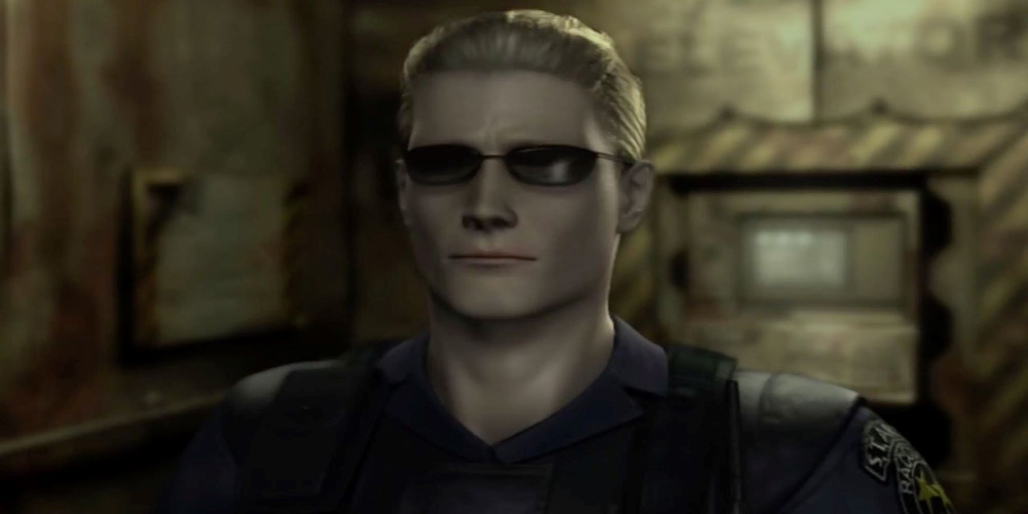 Wesker from Resident Evil 0