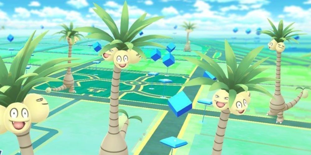 Alolan Exeggutor From Pokemon GO Cropped