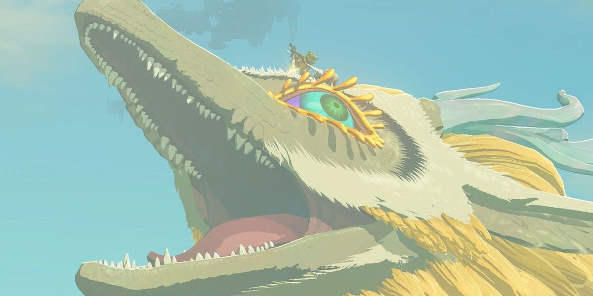  Light Dragon in The Legend of Zelda: Tears of the Kingdom