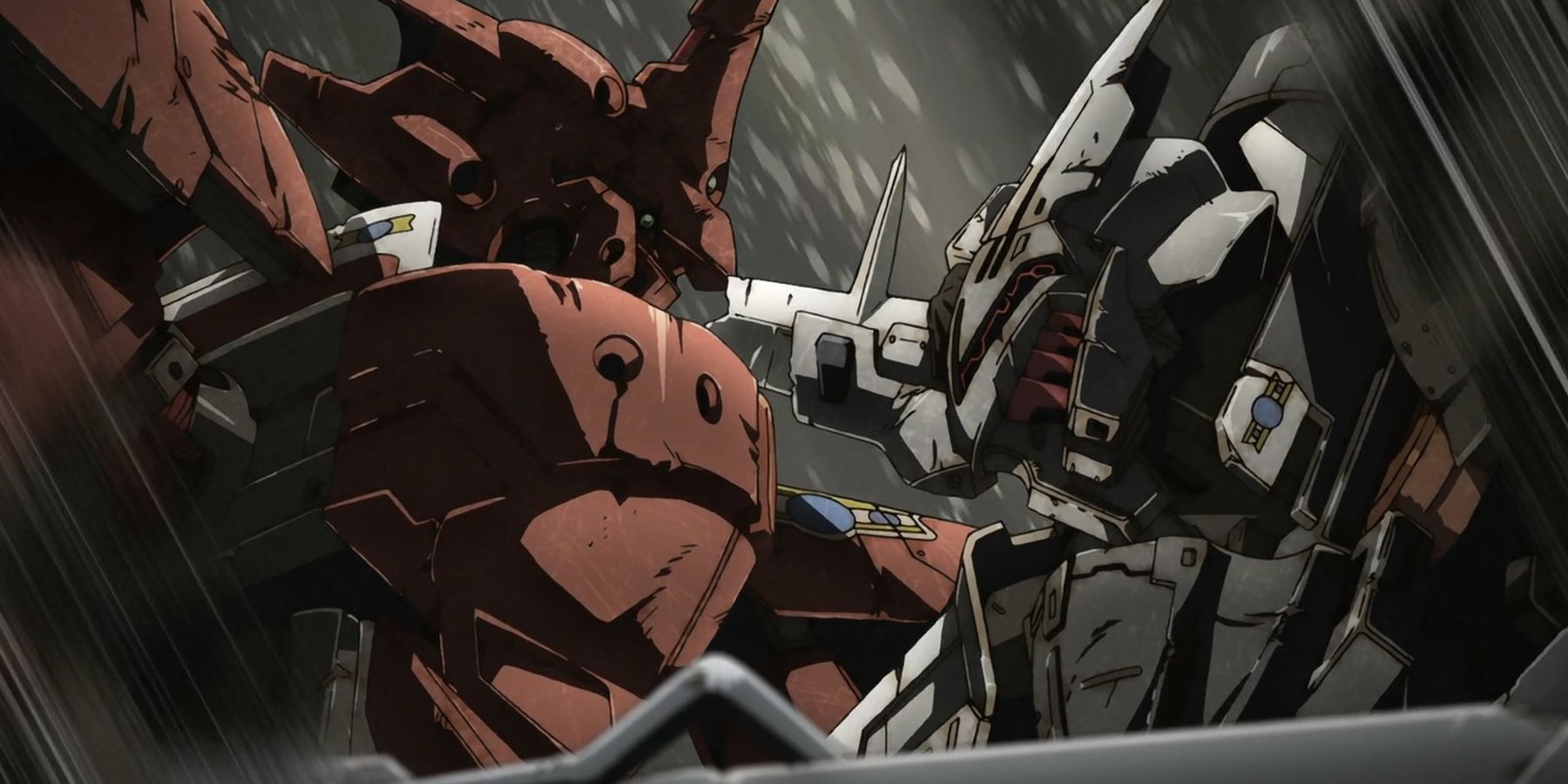 Break Blade anime mecha fight