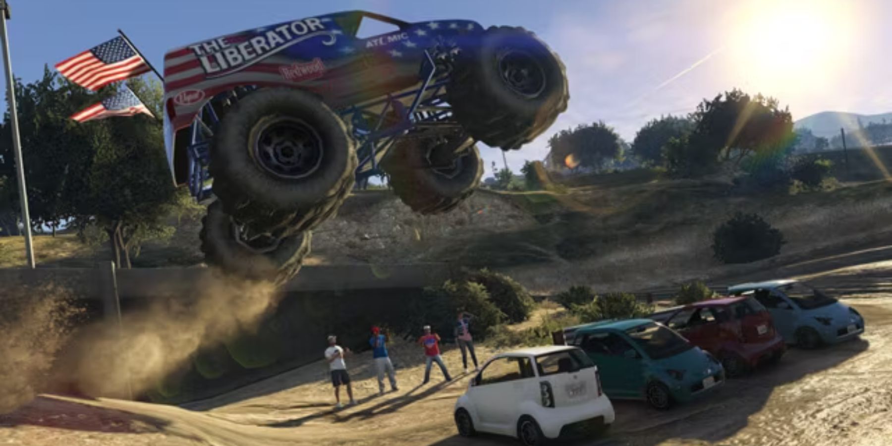 GTA Online DLC - Liberator Monster Truck