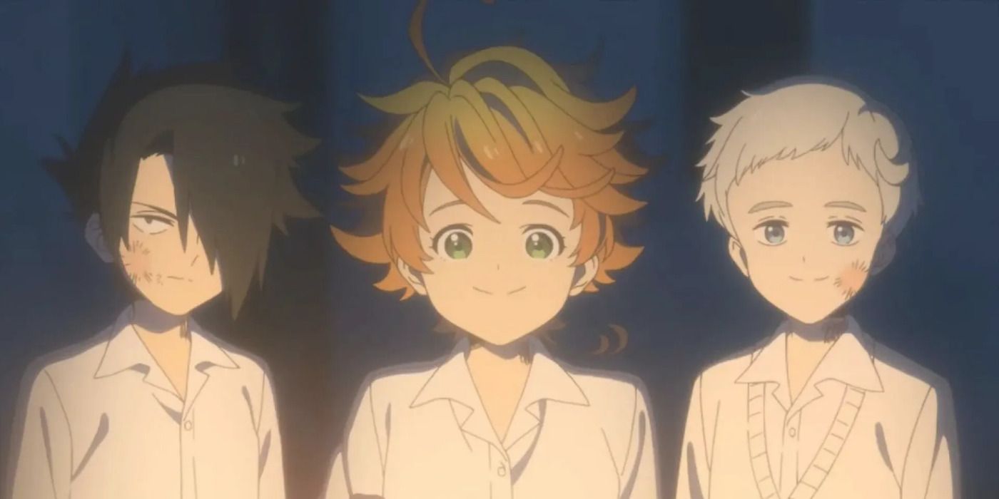 The Promised Neverland anime screenshot