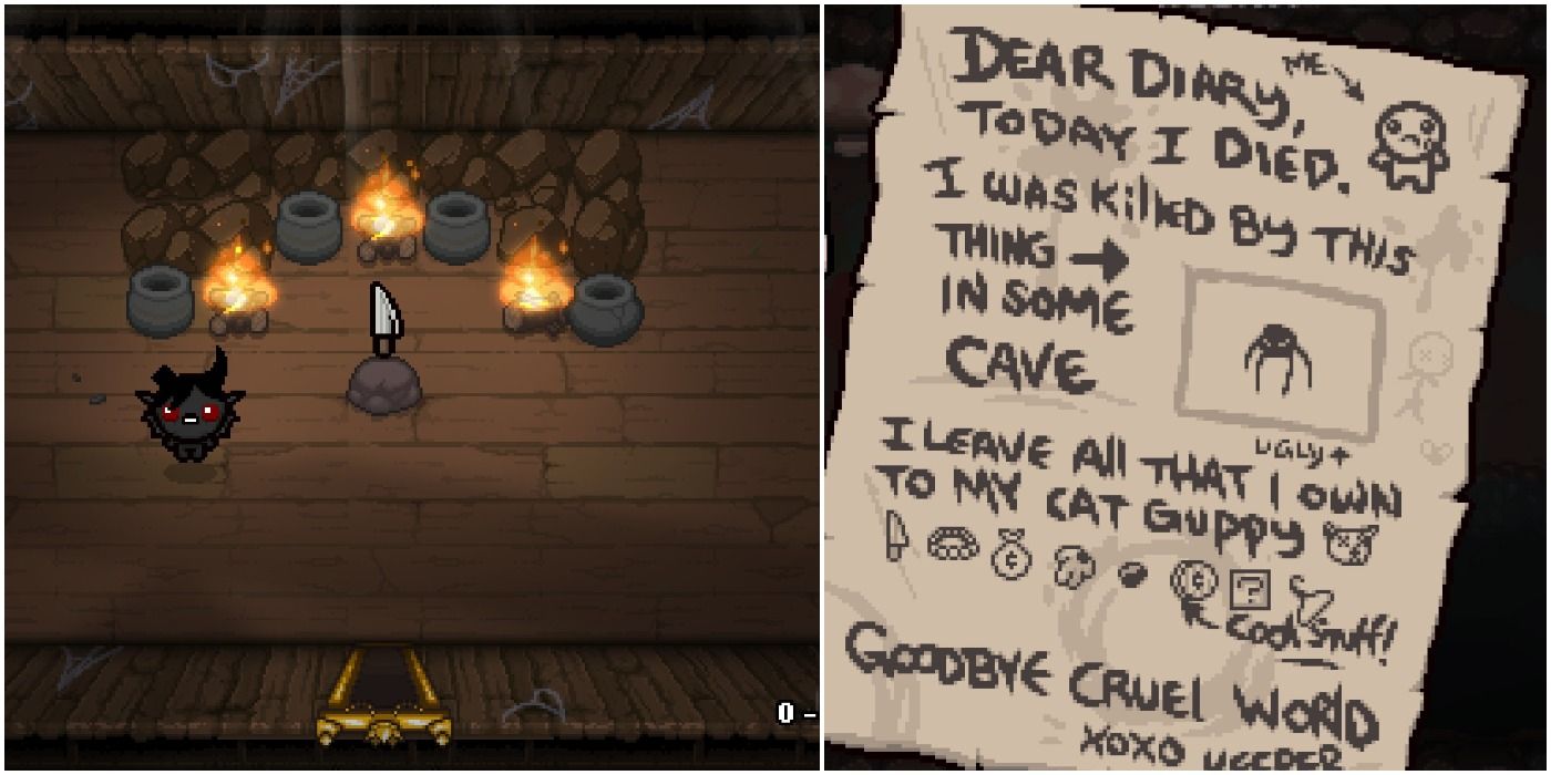 Isaac Repentance Mistakes