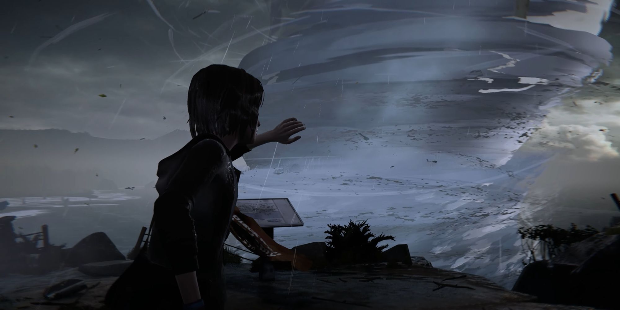 Life Is Strange Screenshot From Episode 1 Of Max And the Storm.