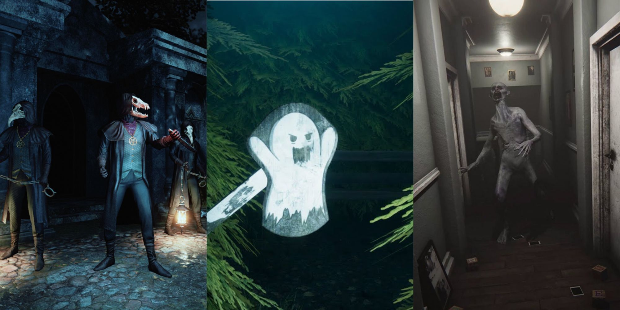 Steam Horror Games, Occult, Labyrinthine and MADiSON