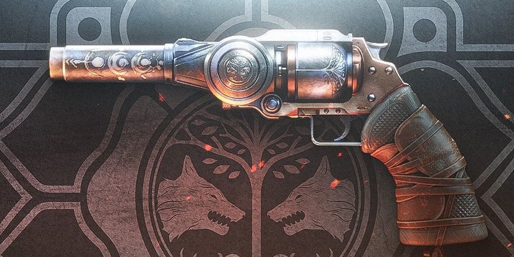 Destiny 2 Iron Banner Hand Cannon