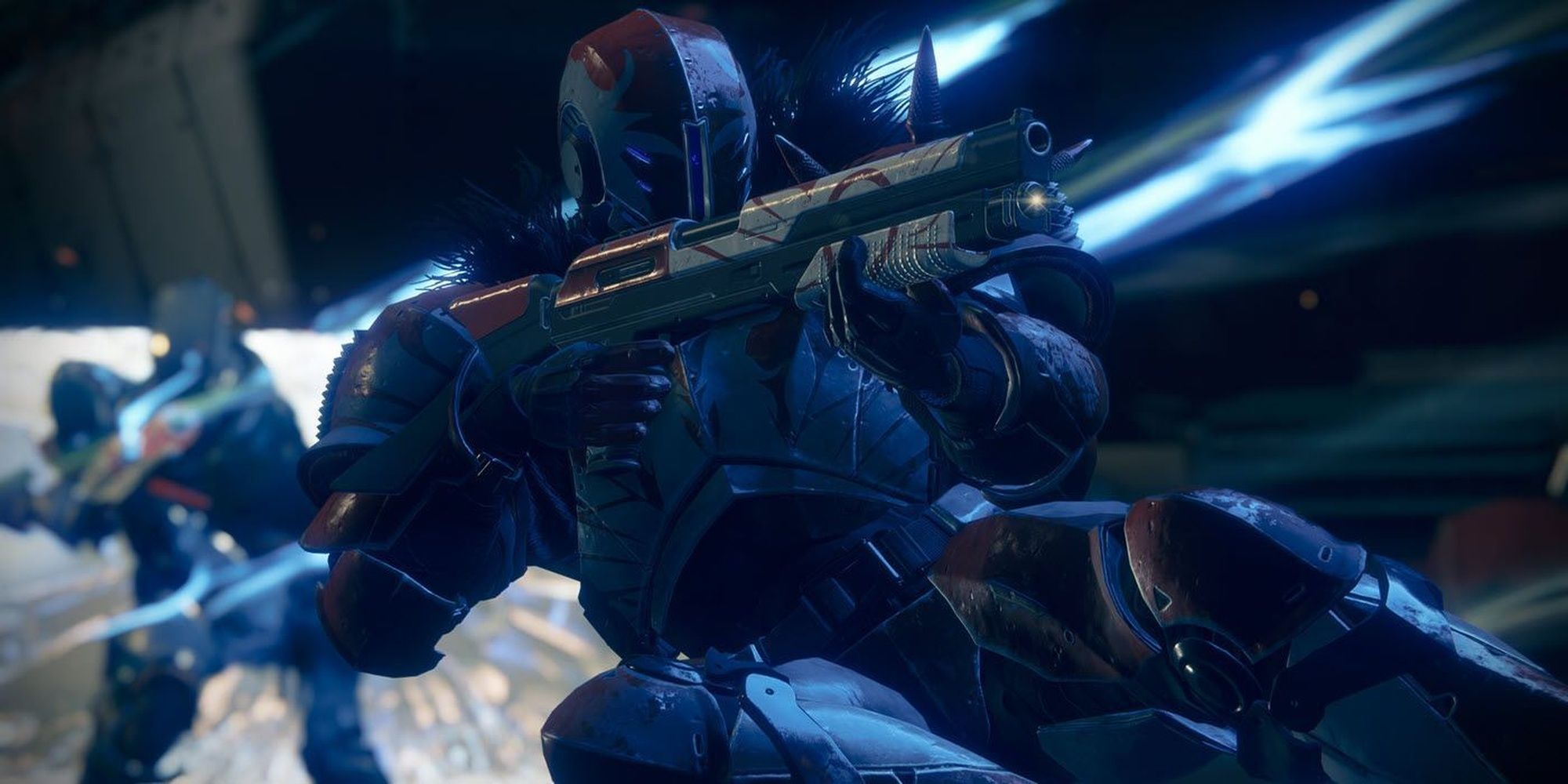 Destiny 2 Titan Sliding In The Crucible