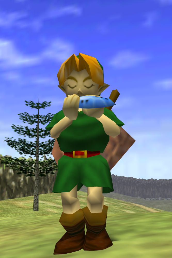 THE LEGEND OF ZELDA OCARINA OF TIME