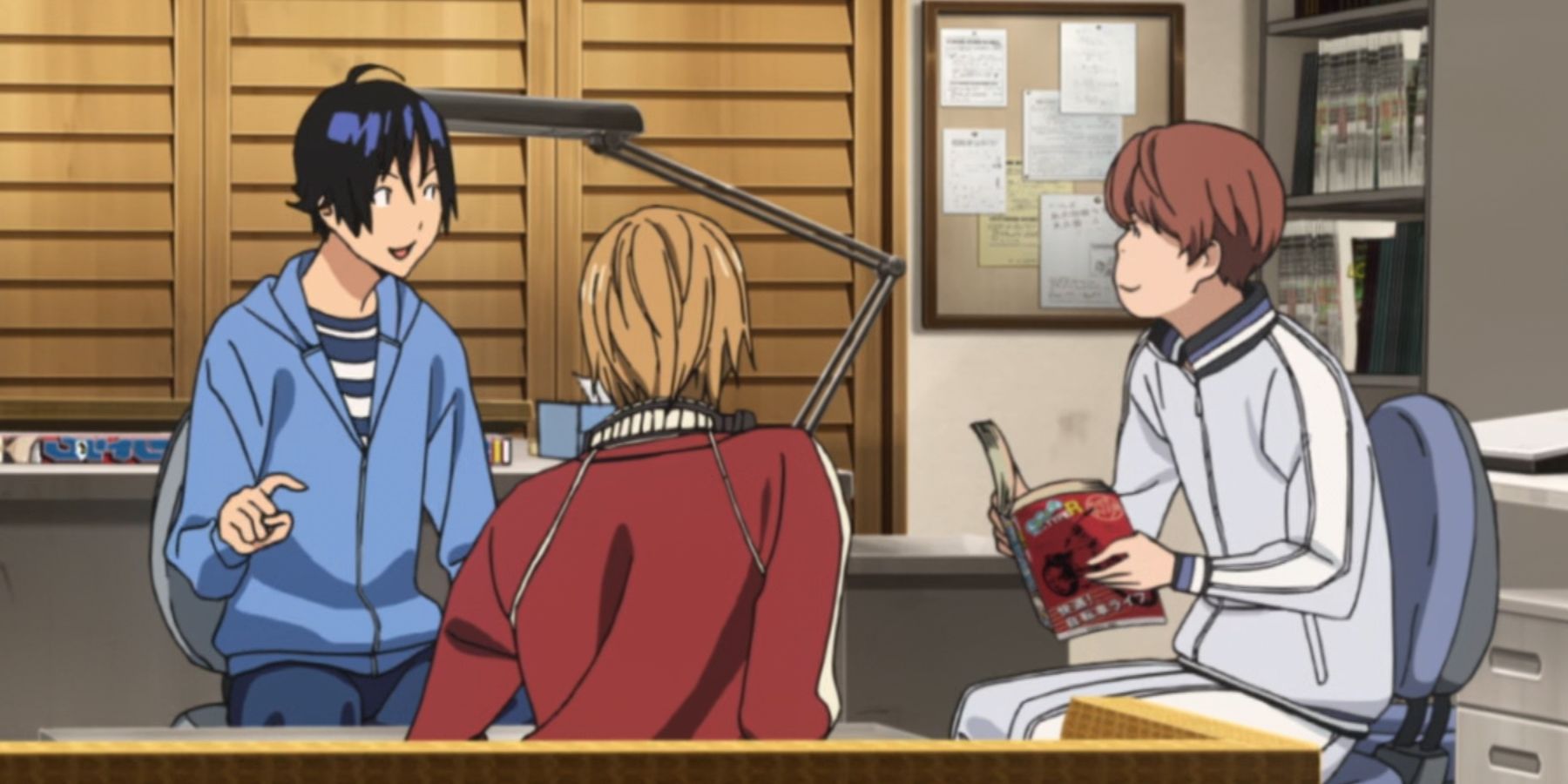 dream of life op bakuman