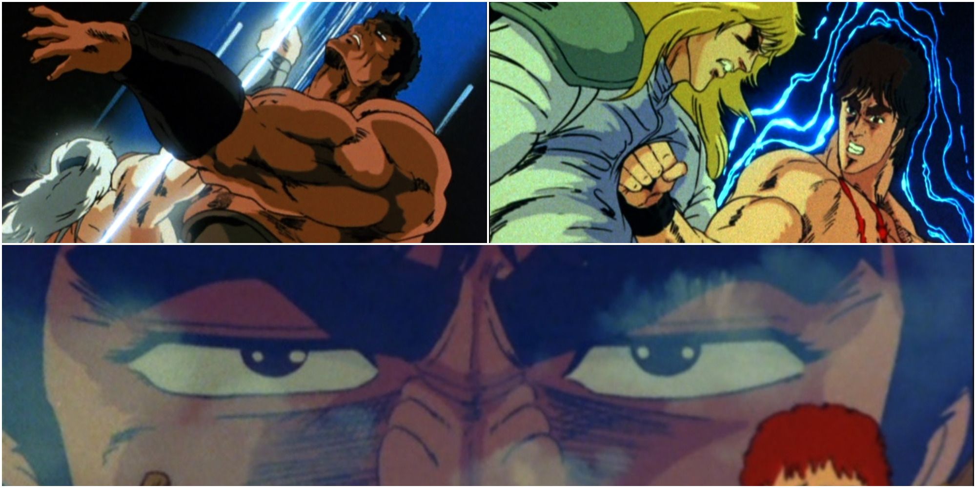 Fist of the North Star Fights Kenshiro Shin Raoh Toki