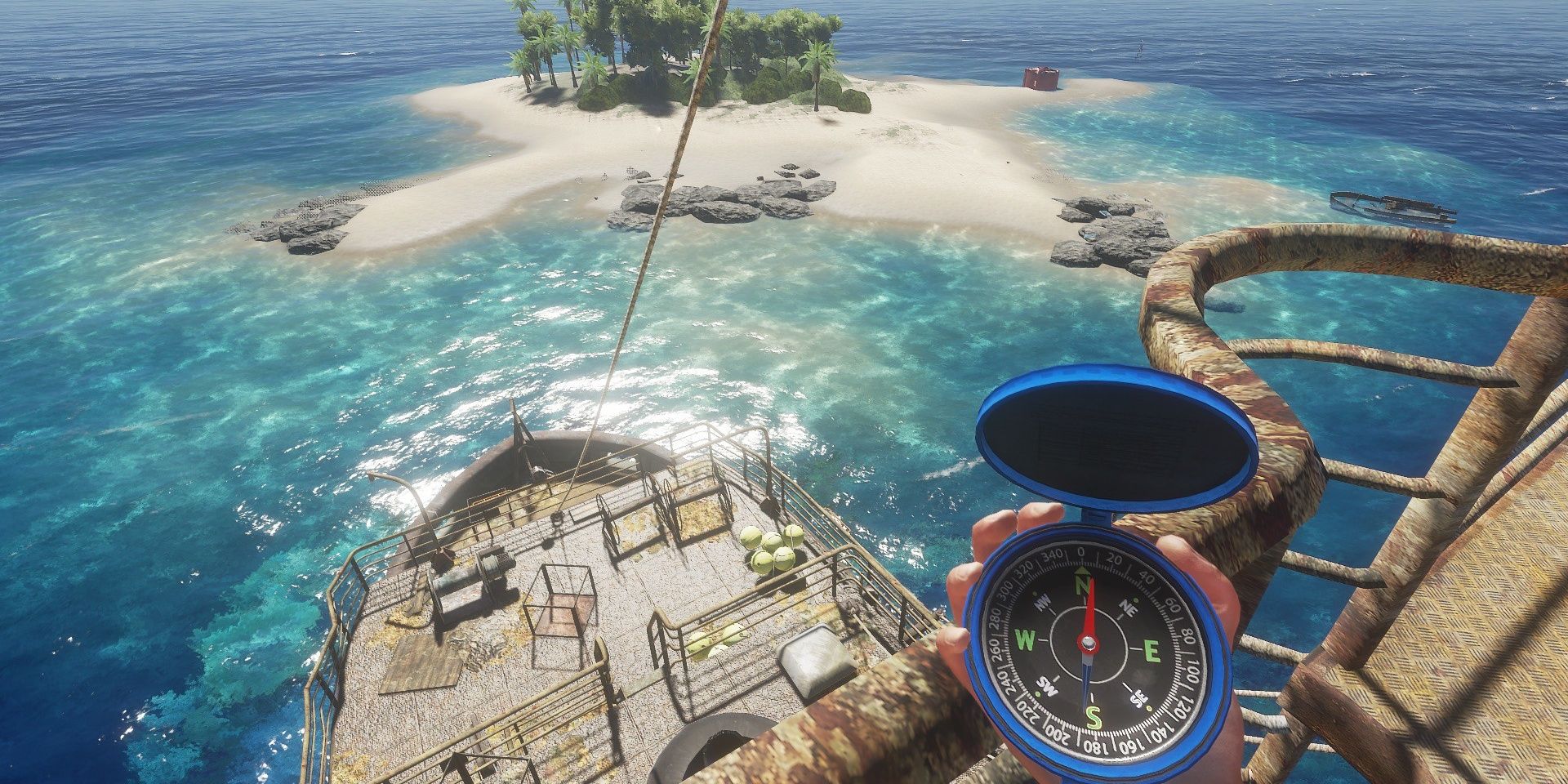 Tora-Tora map mod for Stranded Deep