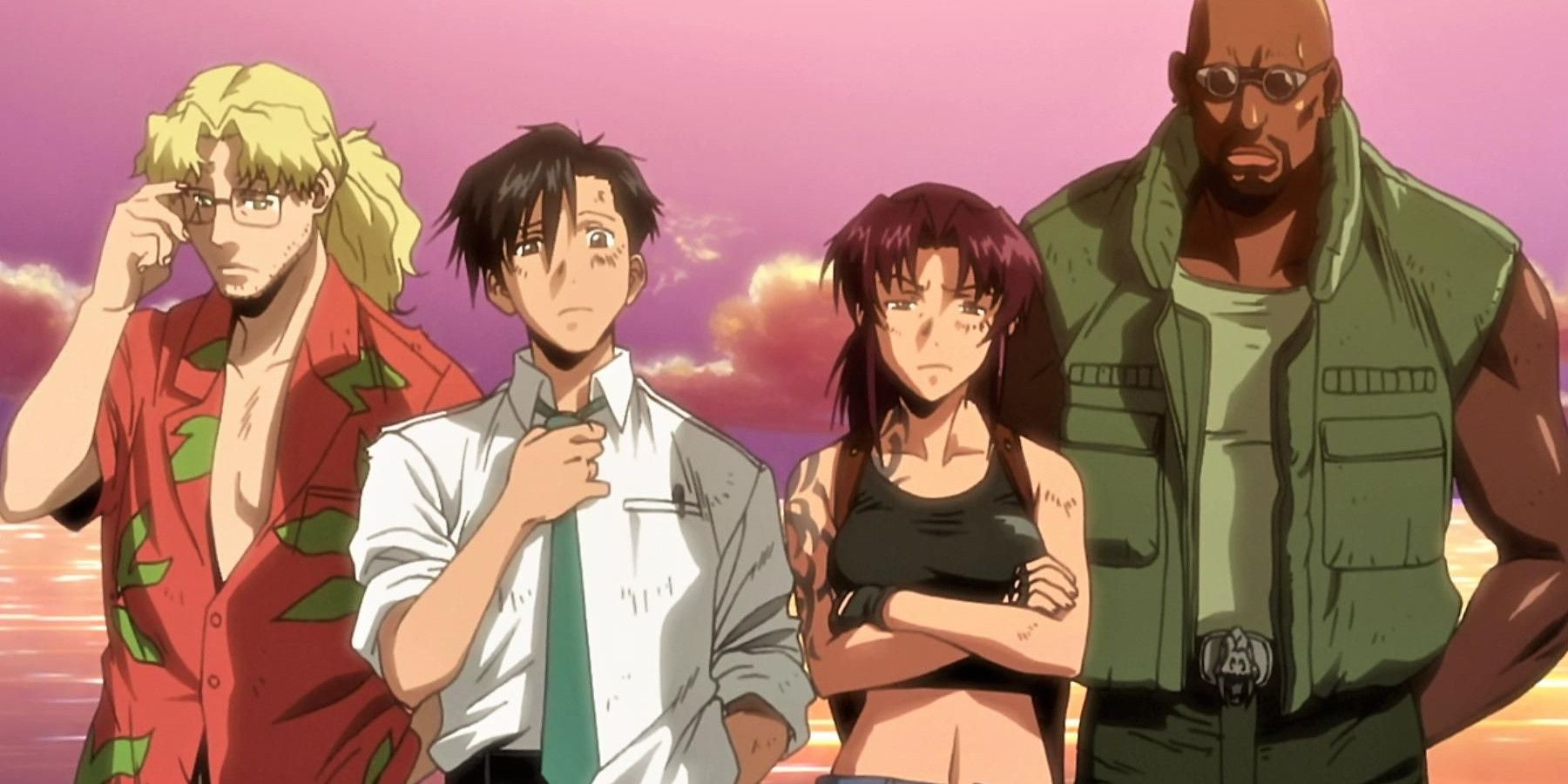 Black-Lagoon main characters