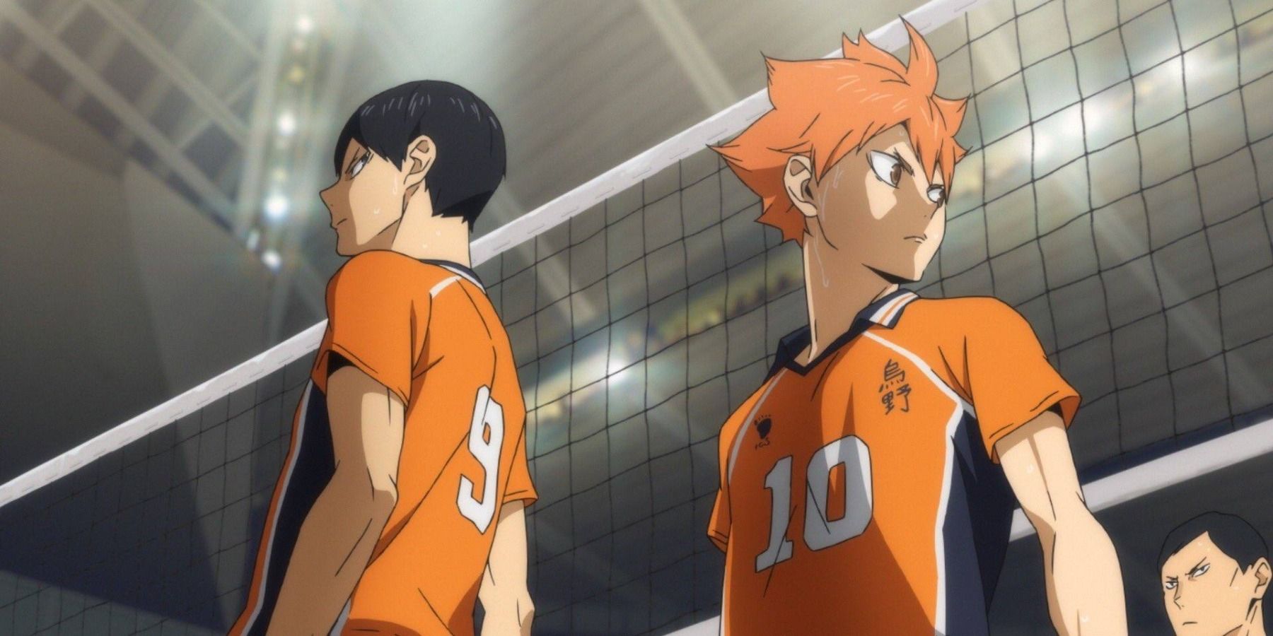 haikyu anime season 4 part 2 hinata and kageyama