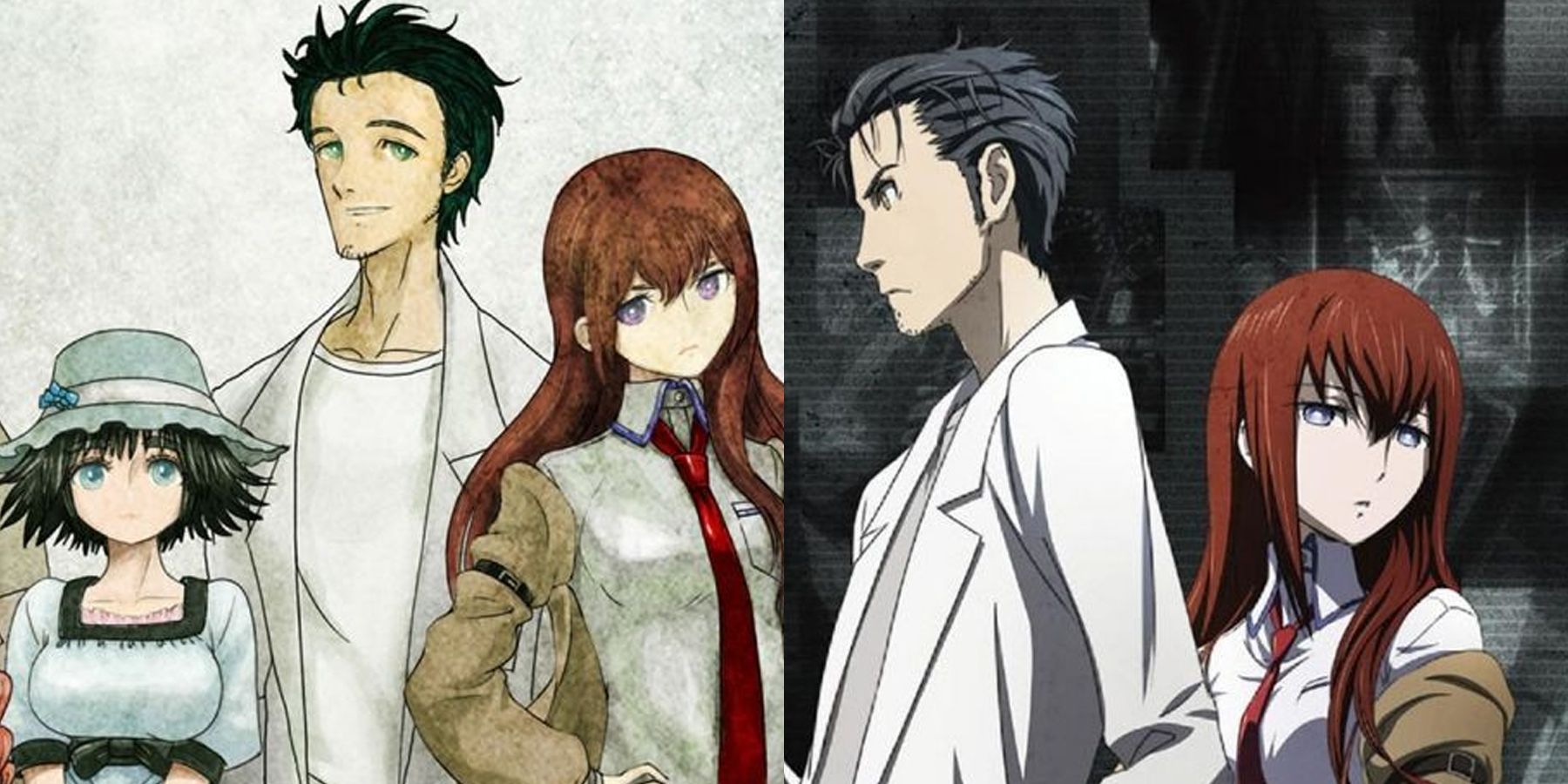 Featured - Why the Steins Gate Anime is better than the Visual Novel