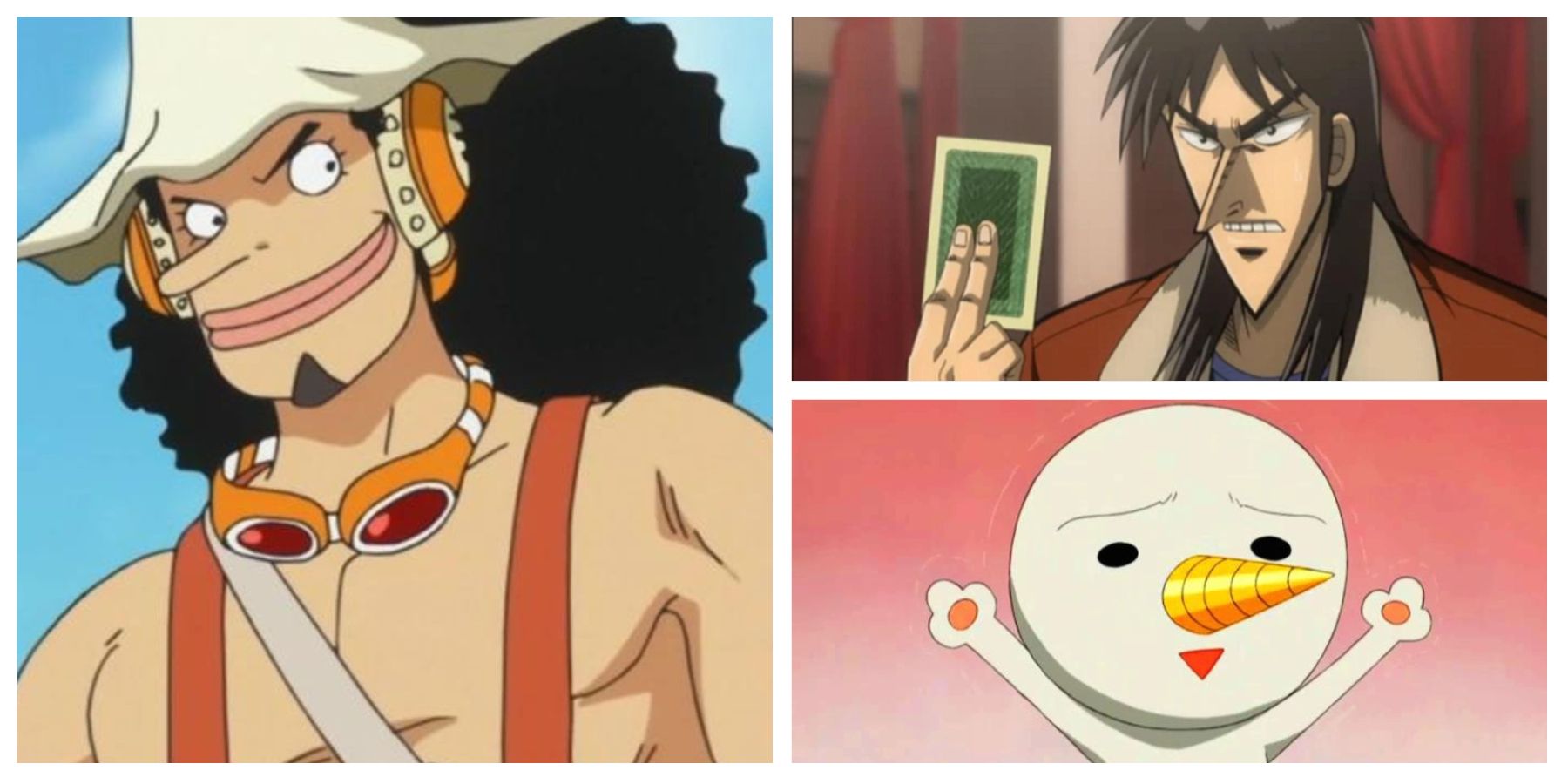 Usopp One Piece Plue Rave Master Fairy Tail Kaiji Ito Kaiji