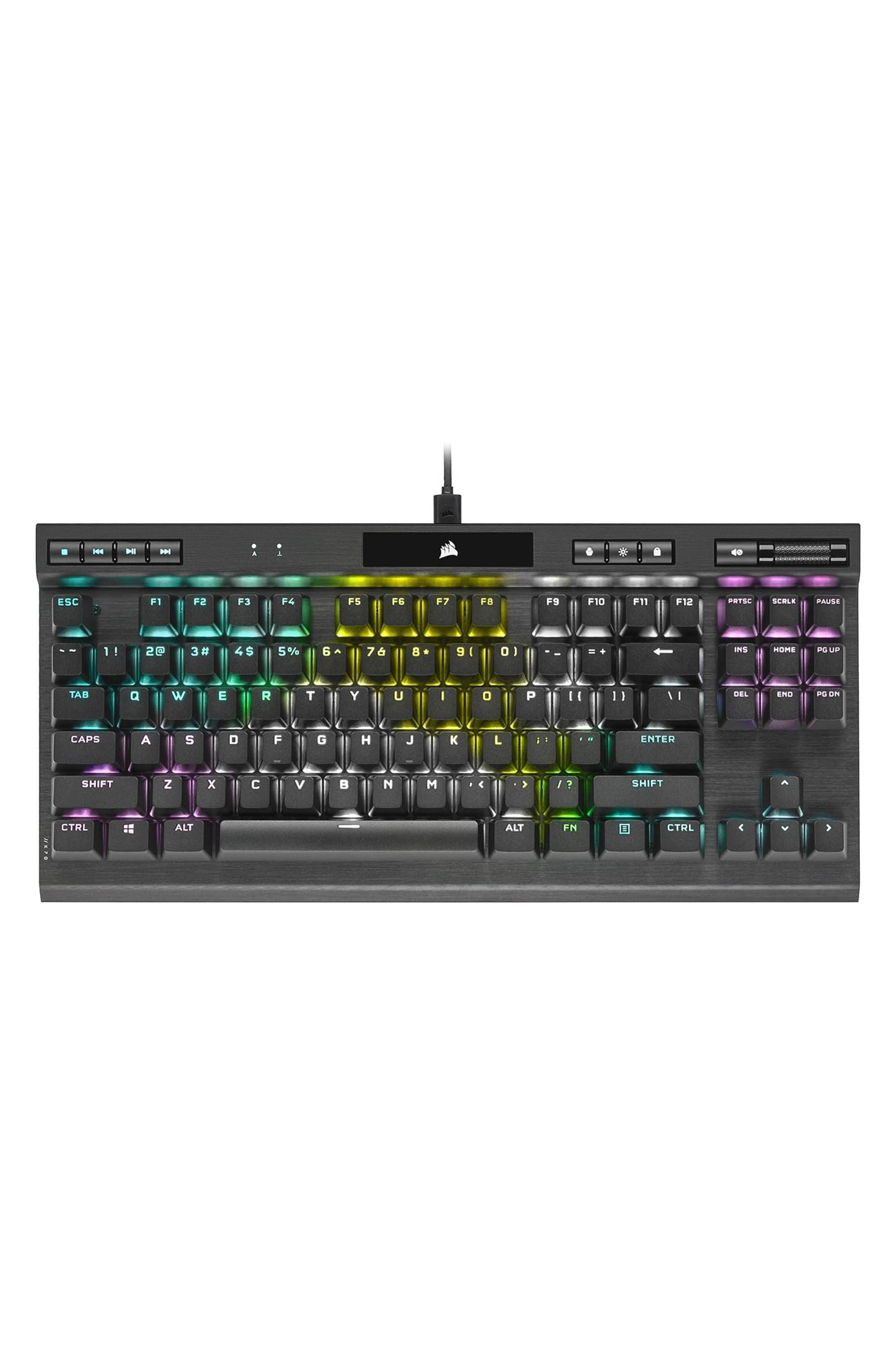 Corsair K70 RGB TKL Champion Series Mechanical Keyboard