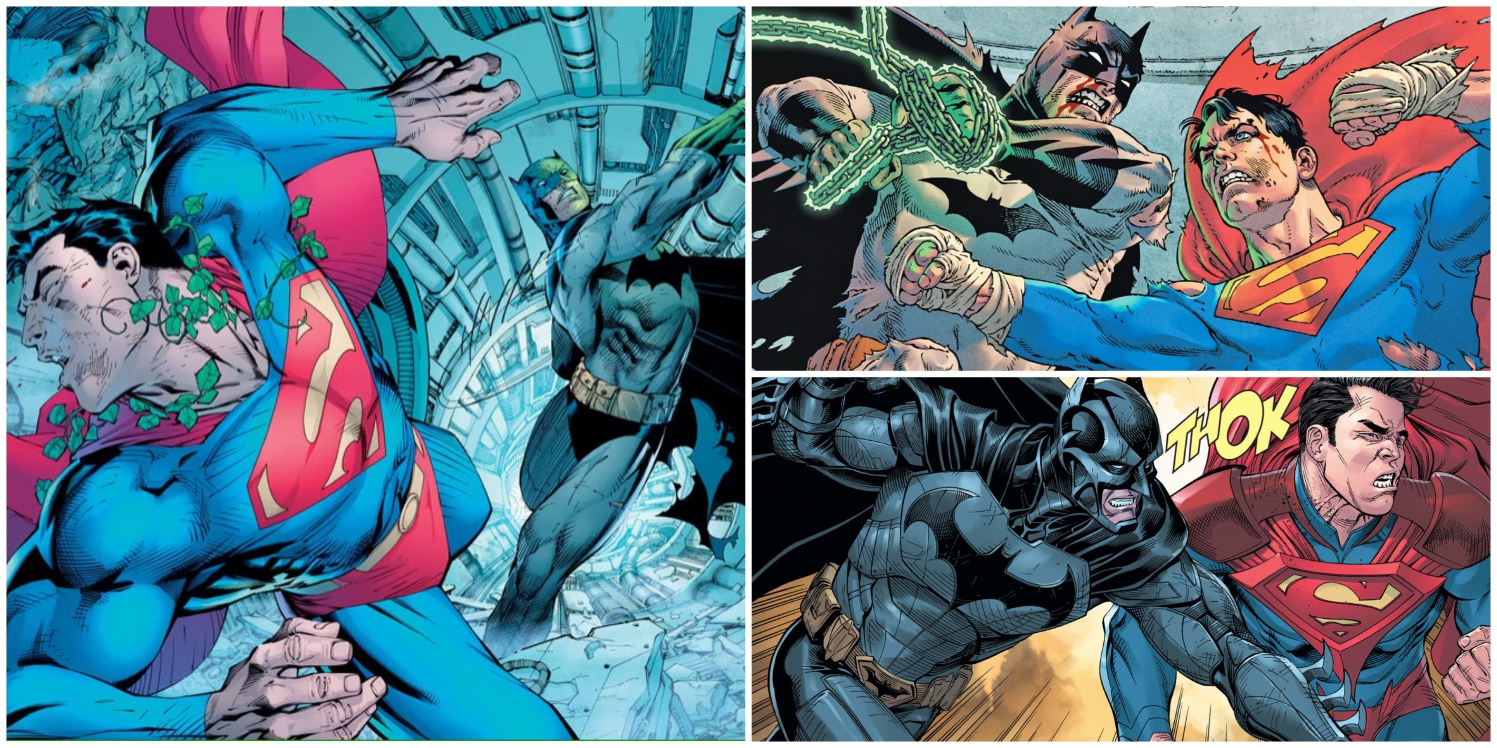 batman vs superman comics