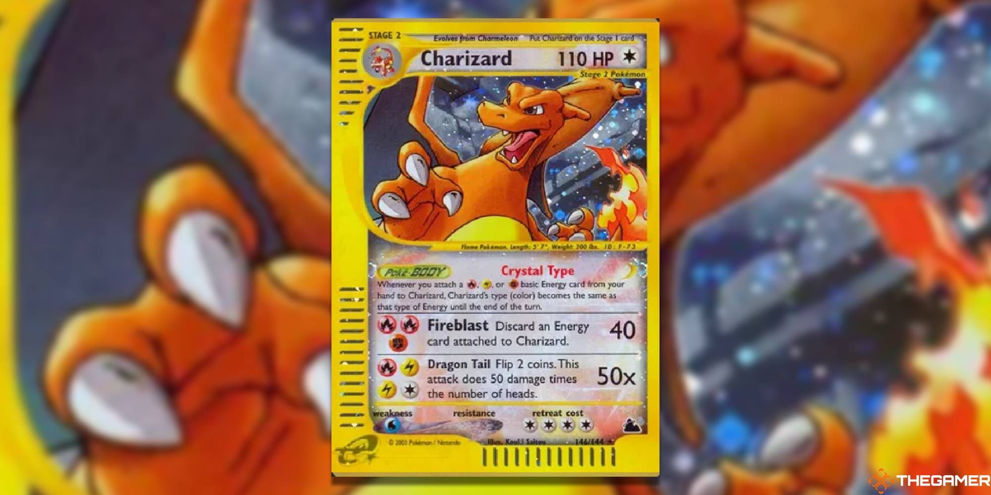 Charizard 146 by Kouki Saitou in the Pokemon TCG.