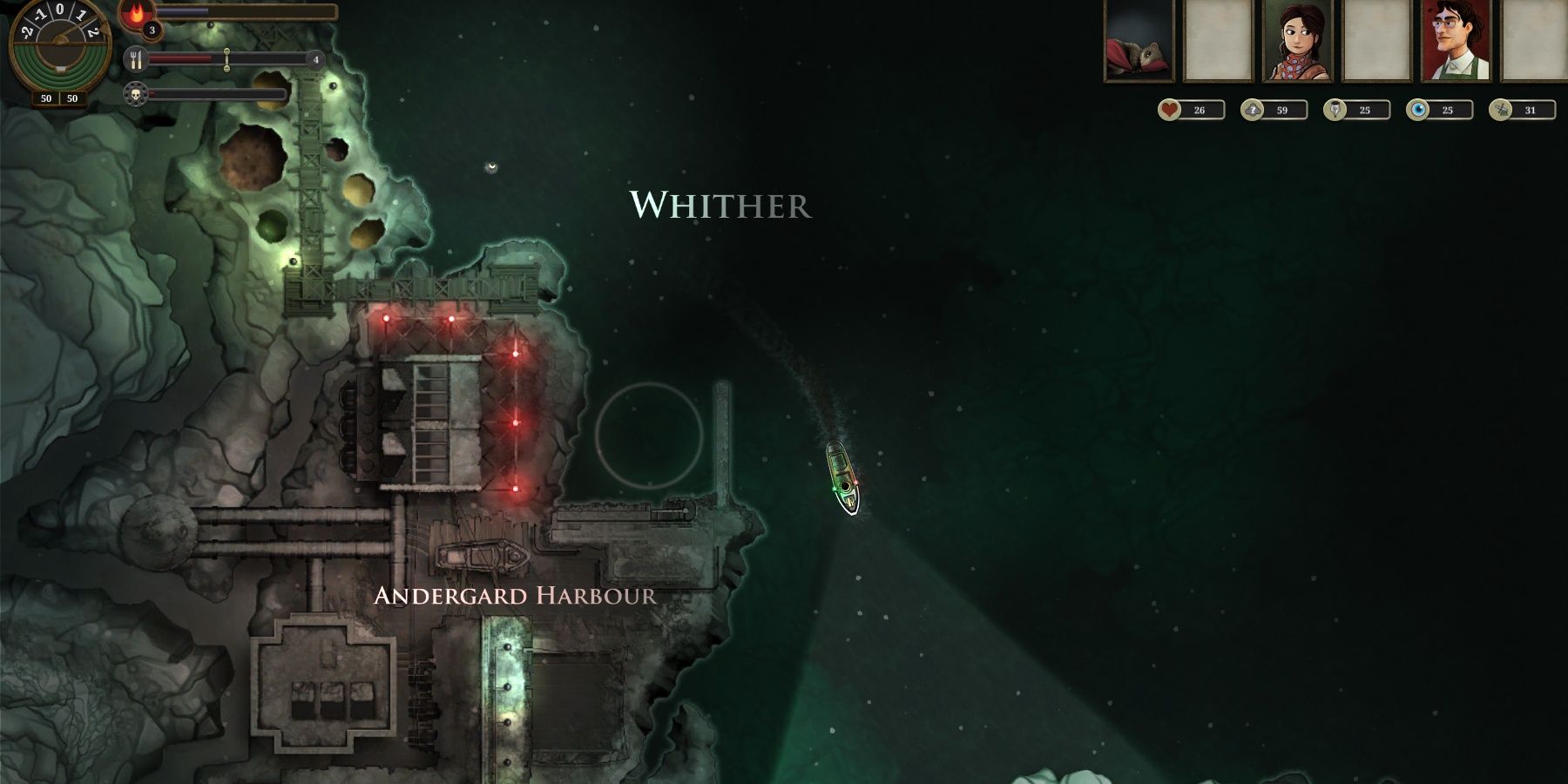 sunless sea