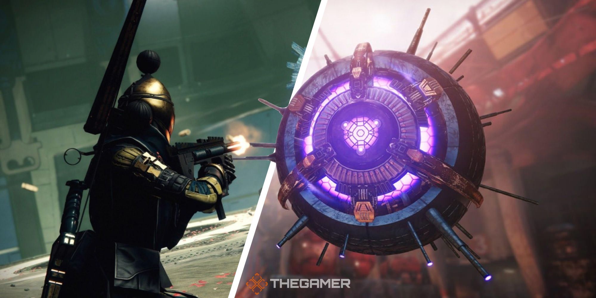 Split image of Destiny 2