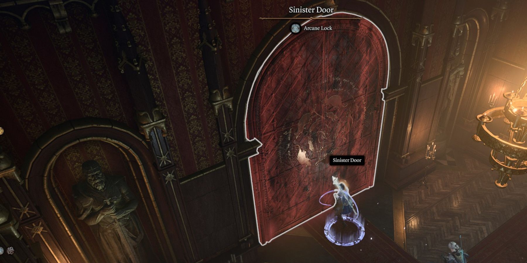 Baldurs-Gate-3-The-Pale-Elf-Sinister-Door-How-To-Open-Cazador-Szarr-Palace-02