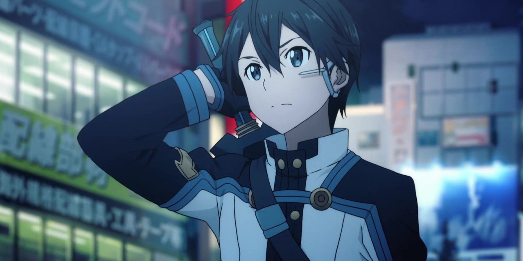 Sword Art Online The Movie Ordinal Scale