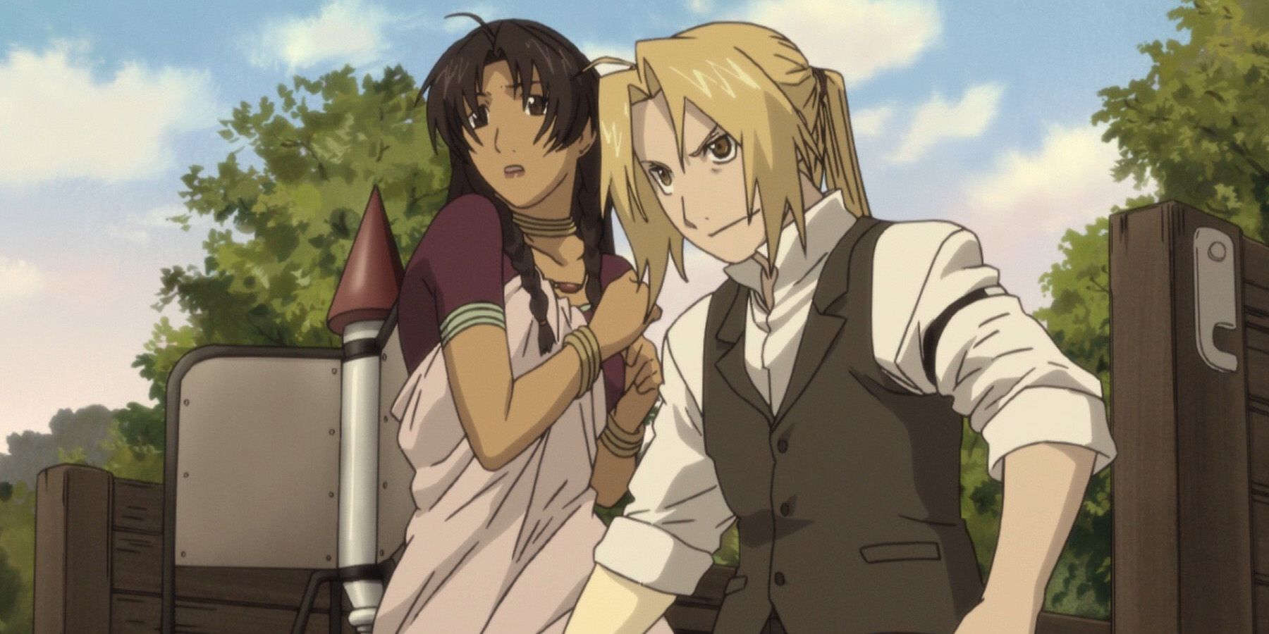 fullmetal alchemist Conqueror Of Shamballa