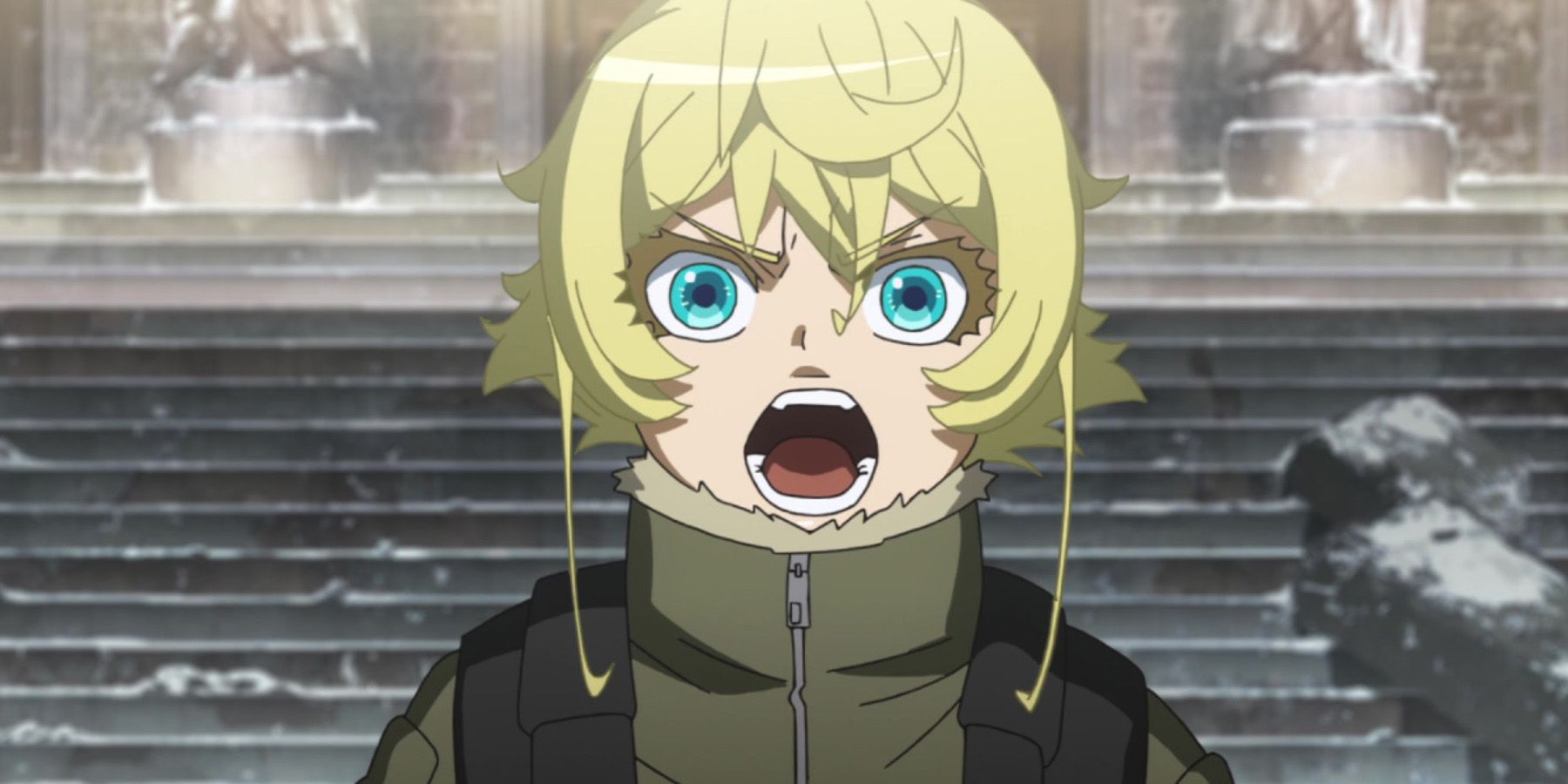 Saga Of Tanya The Evil the Movie -Tanya speaking