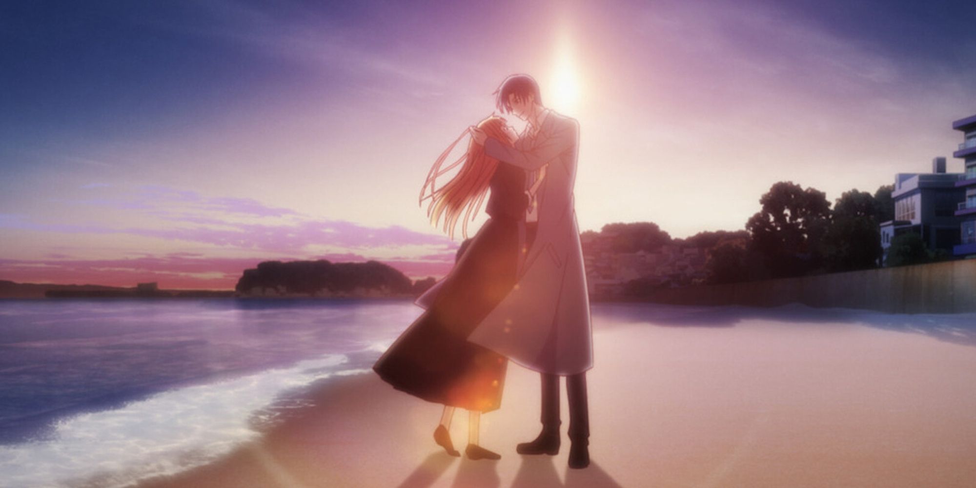 Kyoko and Katsuya in Fruits Basket Prelude