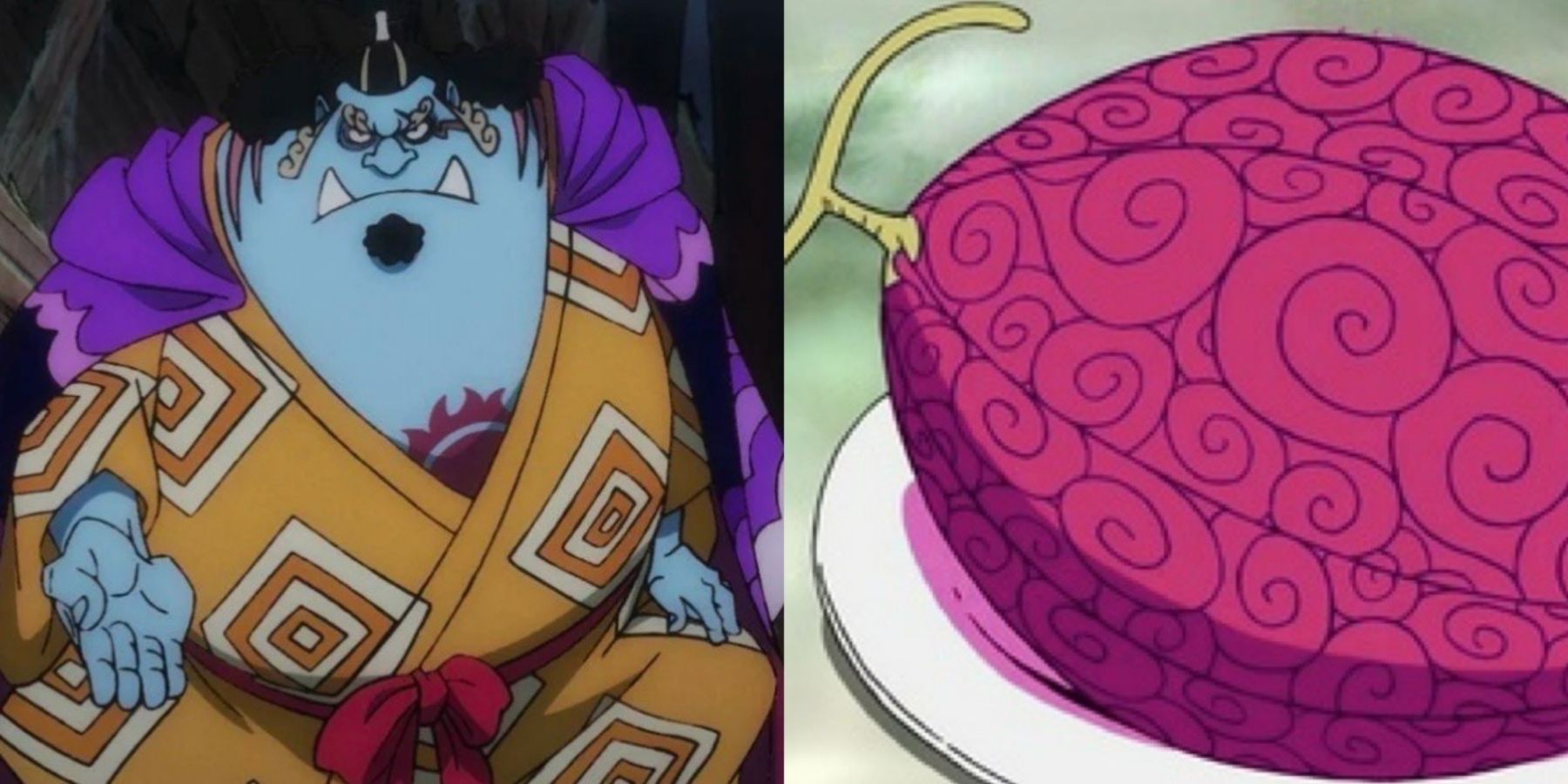 jinbe devil fruit one piece 