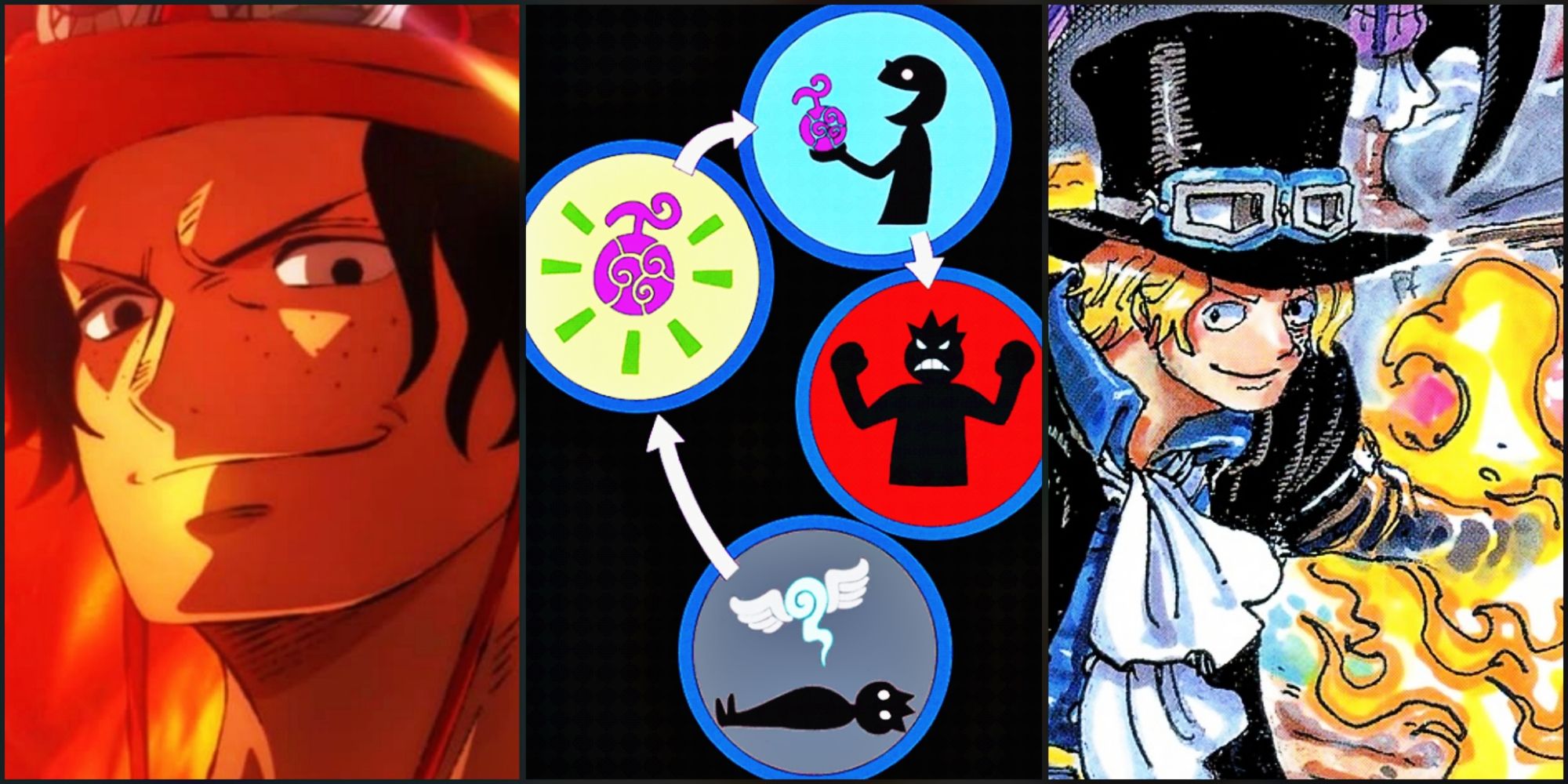 Devil Fruit Transfers One Piece