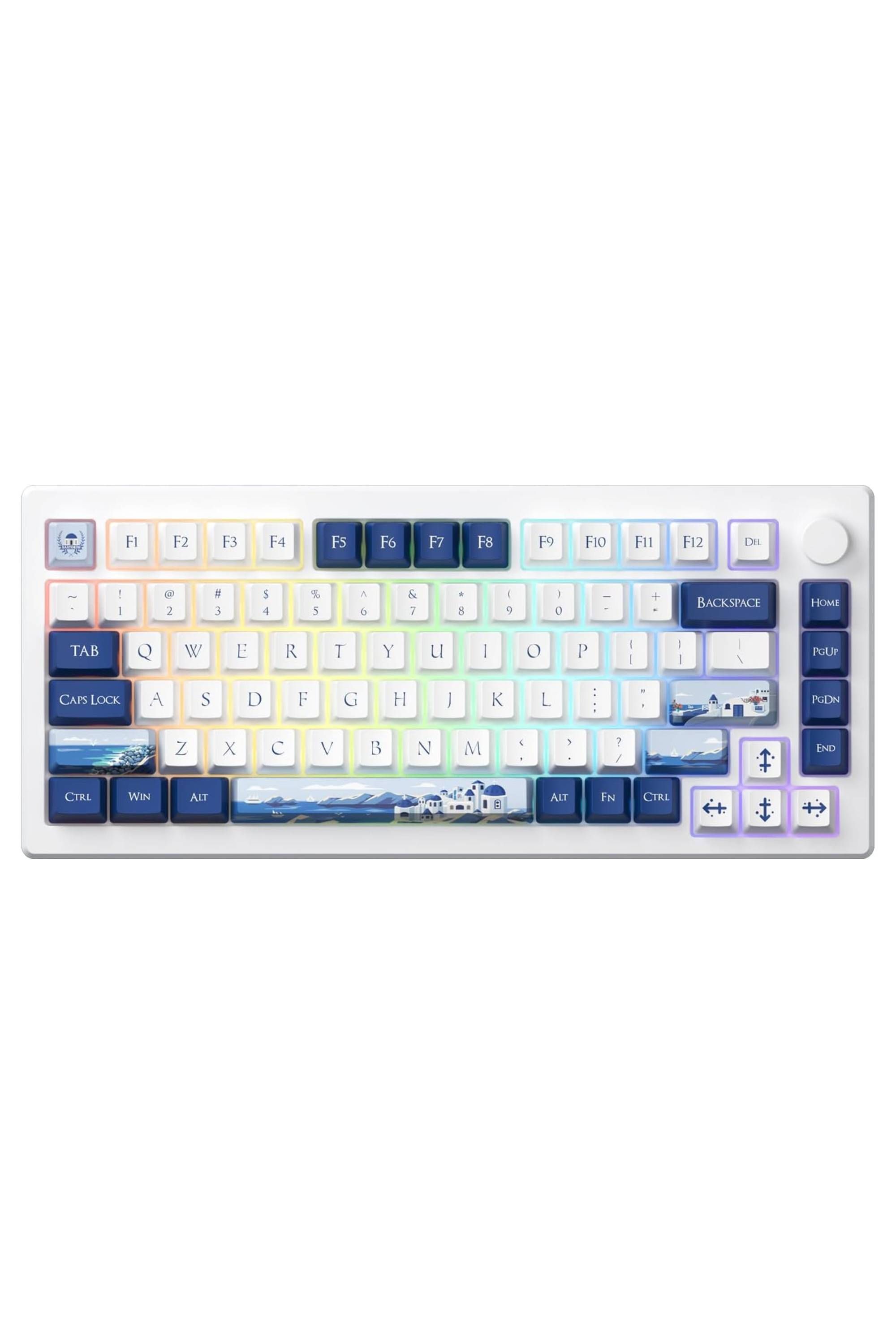 Akko MOD007B PC Santorini 75-Percent Mechanical Keyboard