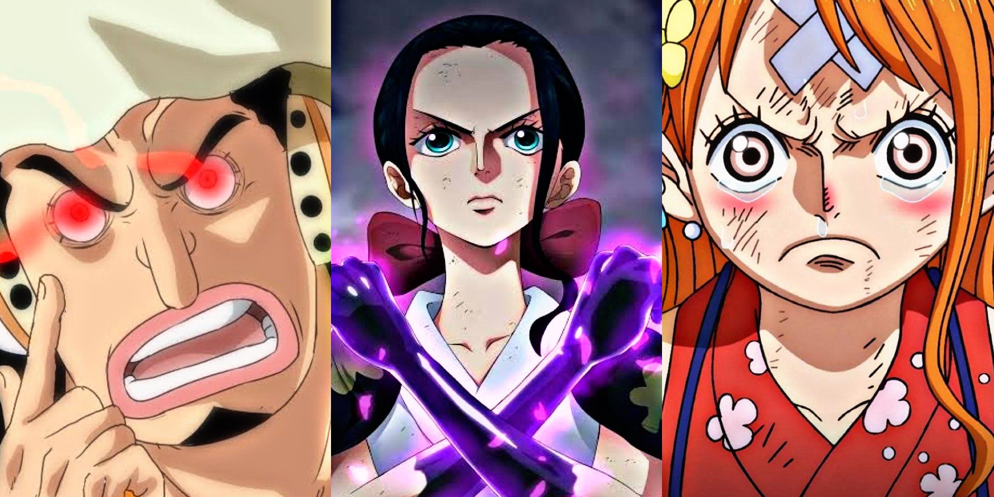 usopp nico robin nami haki one piece