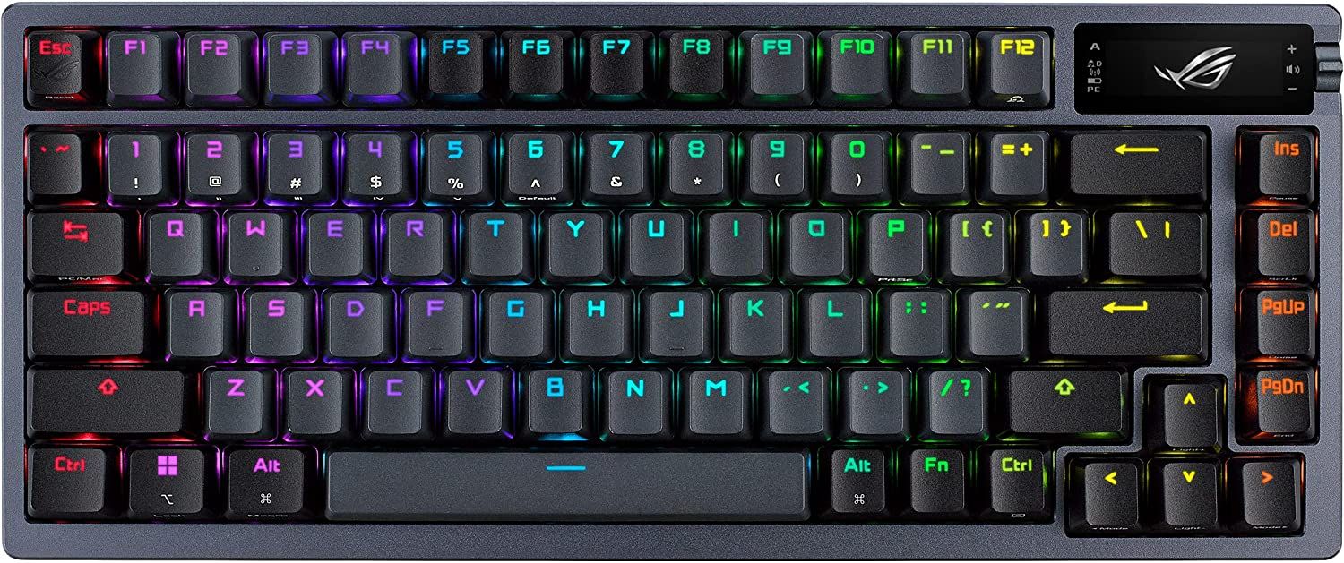 ASUS ROG Azoth Wireless DIY Mechanical Keyboard