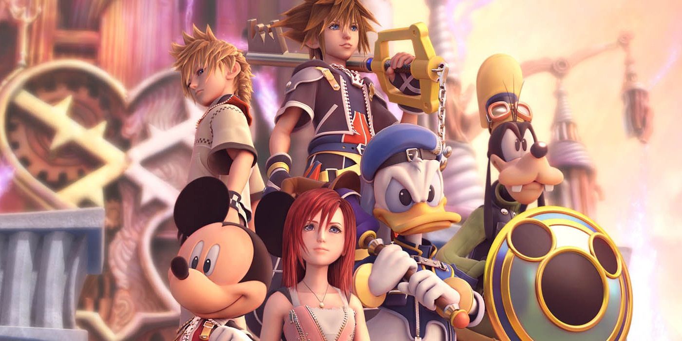 Key characters from Kingdom Hearts II