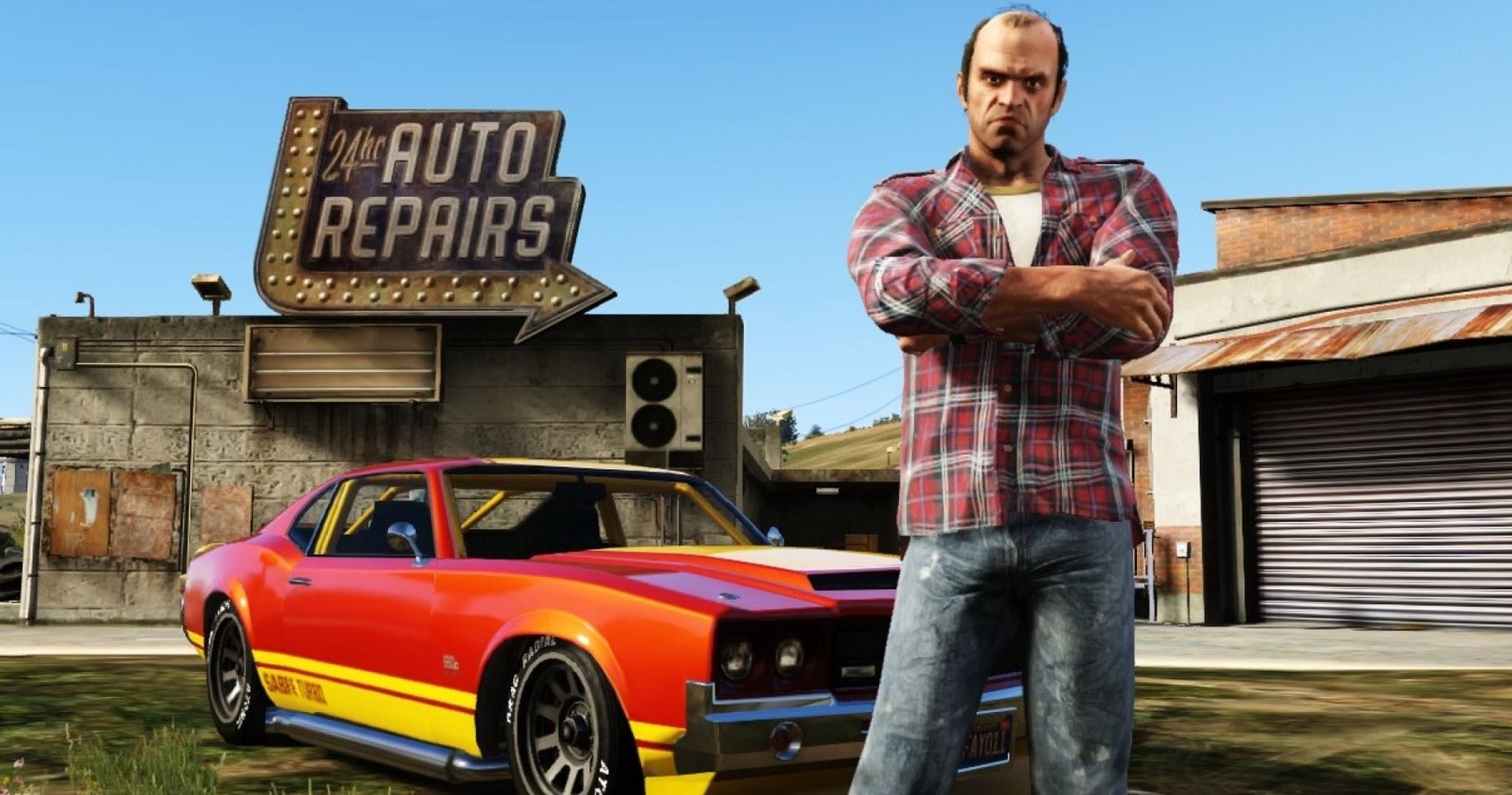 Auto Repairs in GTA 5