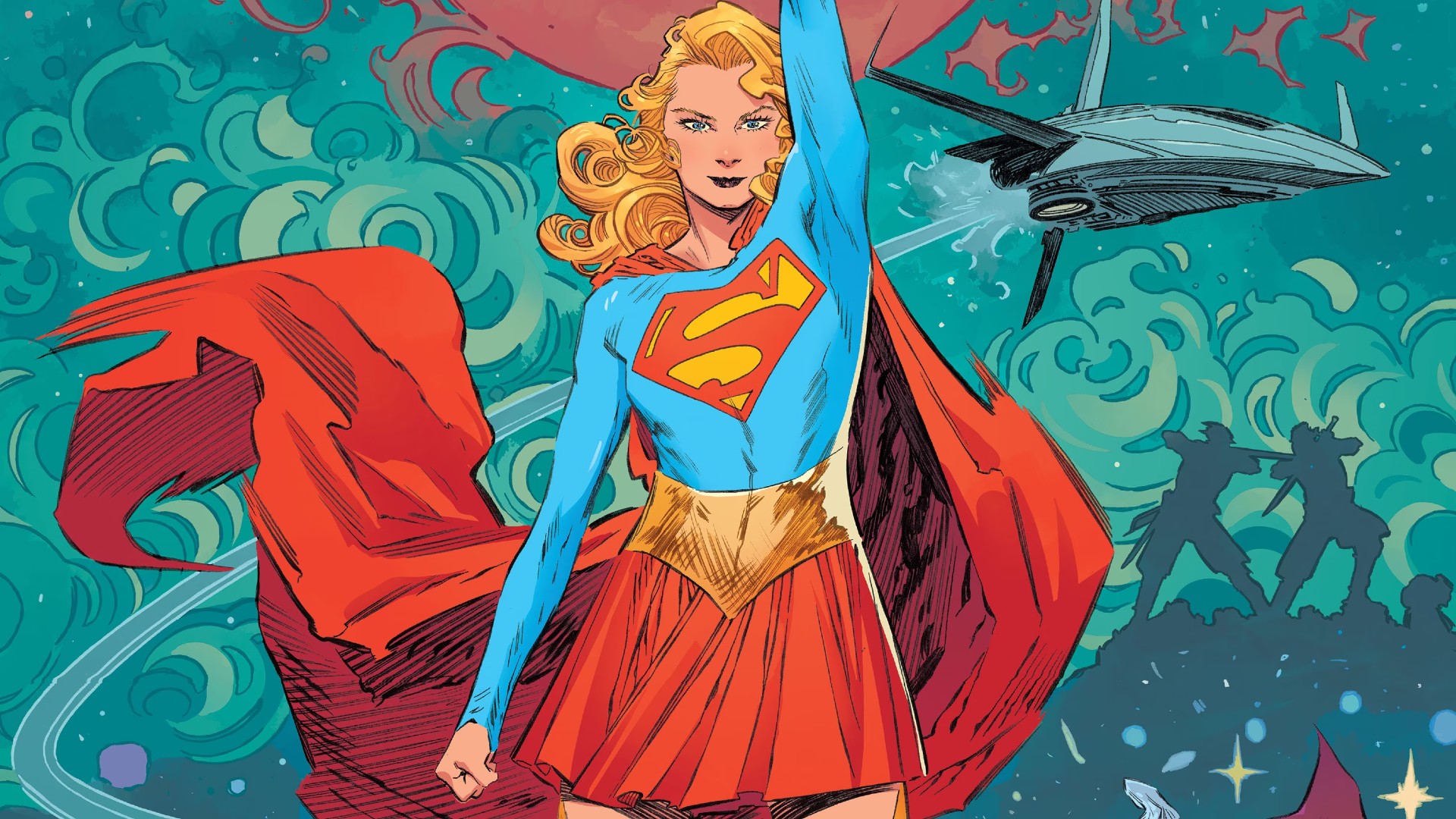 Supergirl: Woman of Tomorrow comic