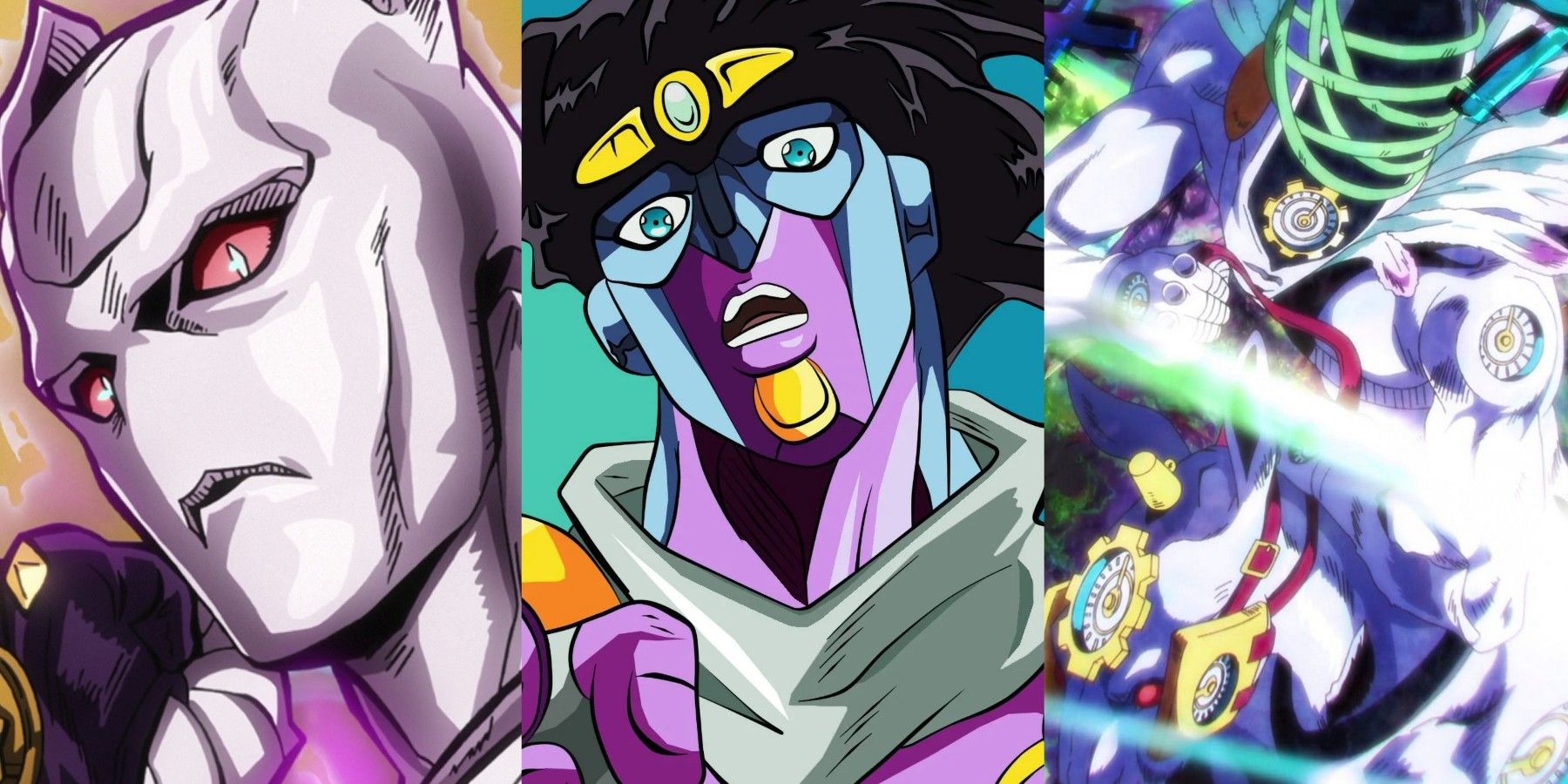 featured JoJos bizarre adventure most overpowered stands star platinum made in heaven killer Queen