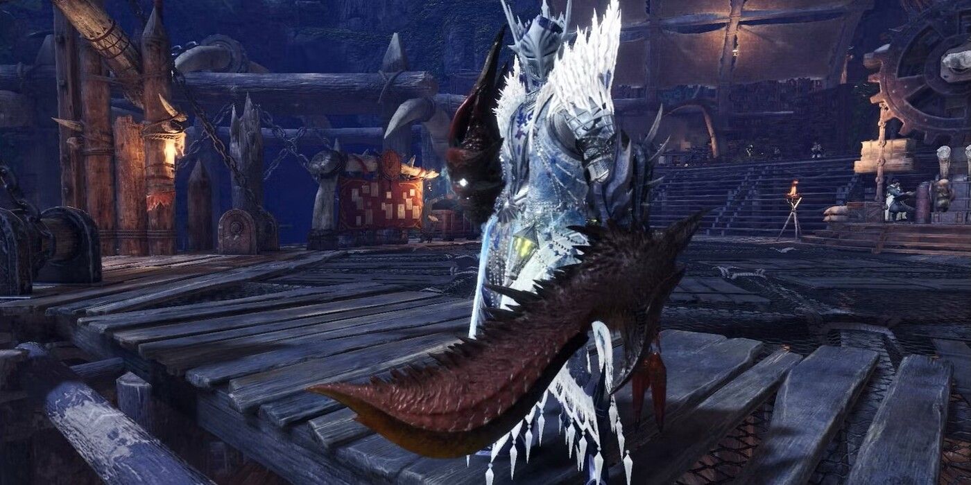 Endgame Sword and Shield build for Monster Hunter World