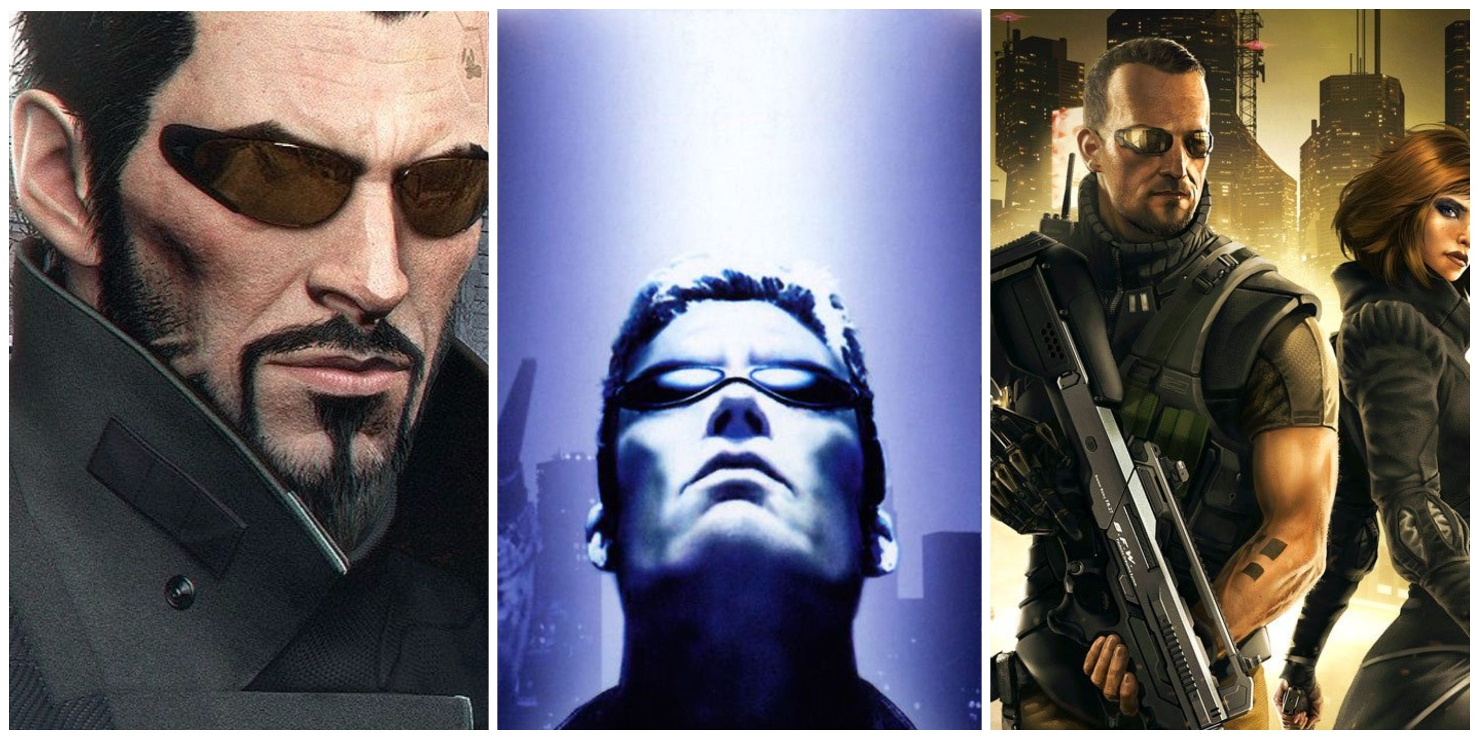 adam jensen in deus ex games