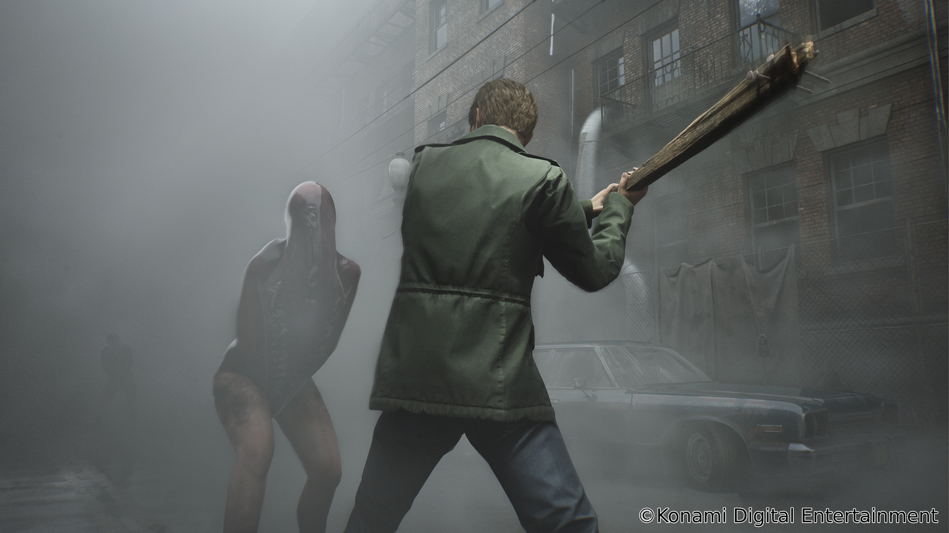 Silent Hill 2 Remake screenshot