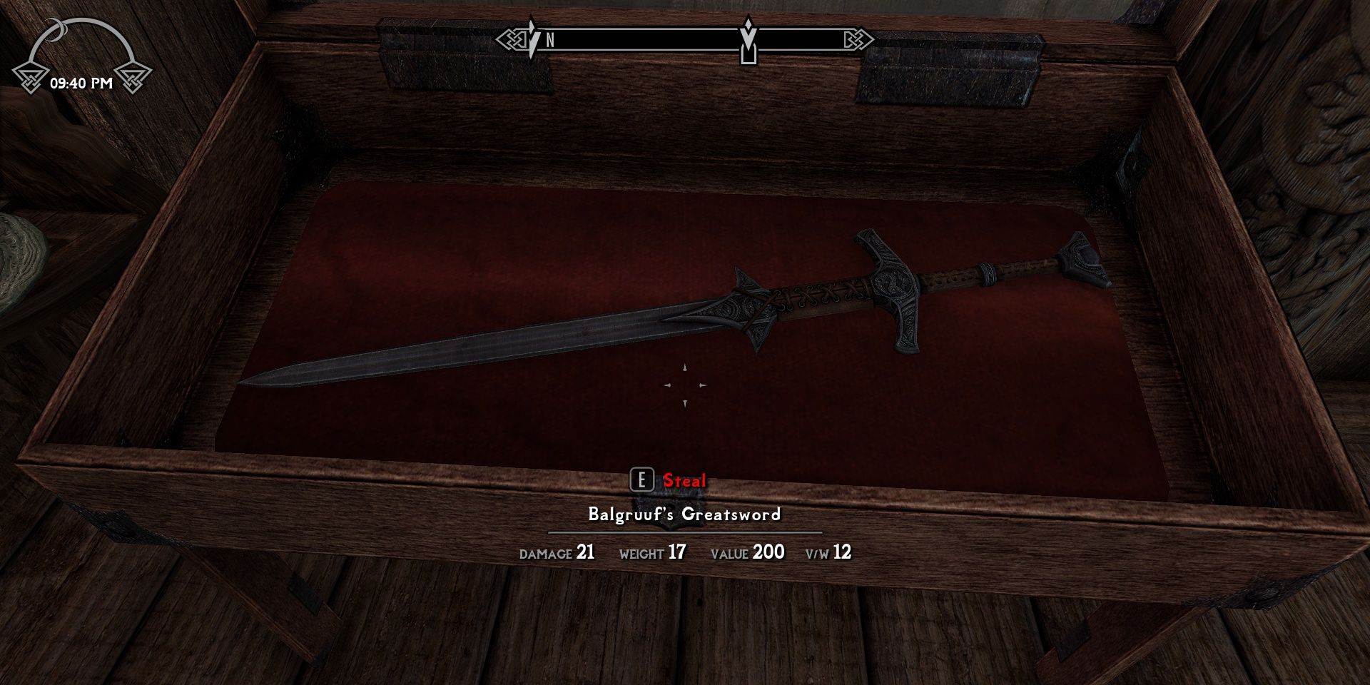 Balgruuf's Greatsword in Skyrim