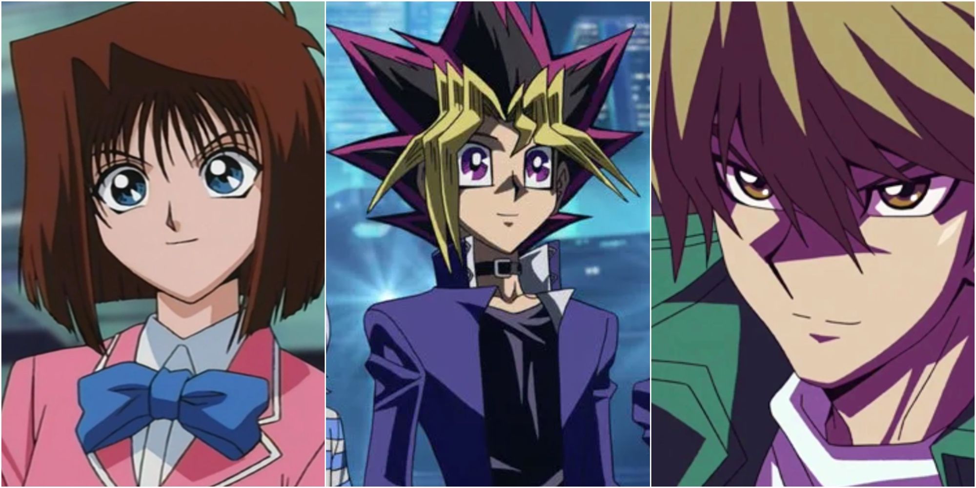 Tea, Yugi, and joey