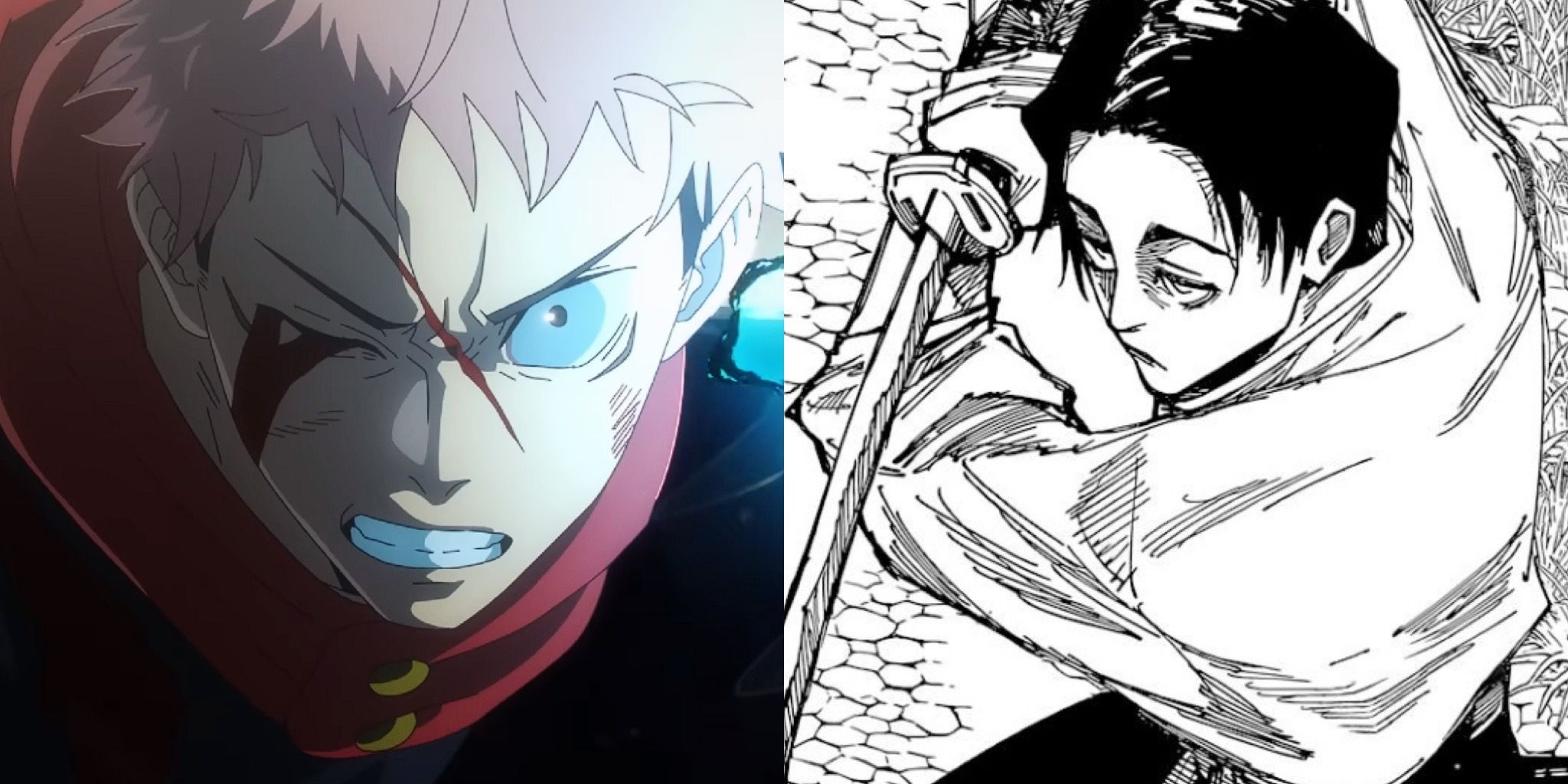 Yuji itadori yuta okkotsu jujutsu kaisen jjk 249