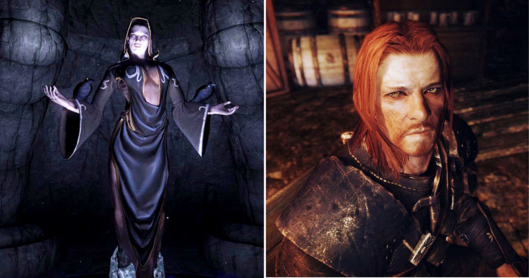 Skyrim Thieves Guild Brynjolf And Nocturnal